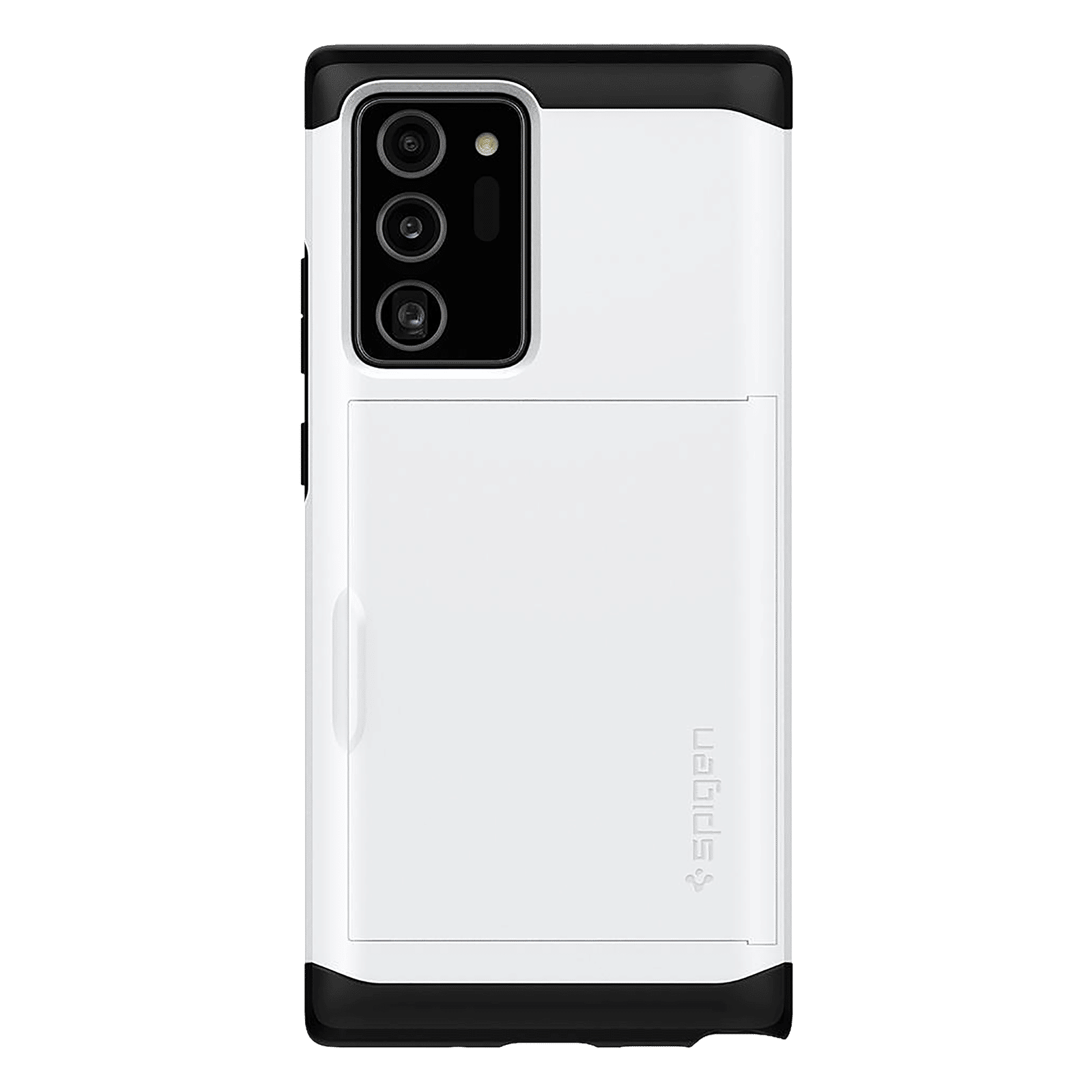 spigen Slim Armor CS TPU & Polycarbonate Back Cover for SAMSUNG Galaxy Note 20 Ultra (Wireless Charging Compatible, White) spigen Slim Armor CS TPU & Polycarbonate Back Cover for SAMSUNG Galaxy Note 20 Ultra (Wireless Charging Compatible, White)_4