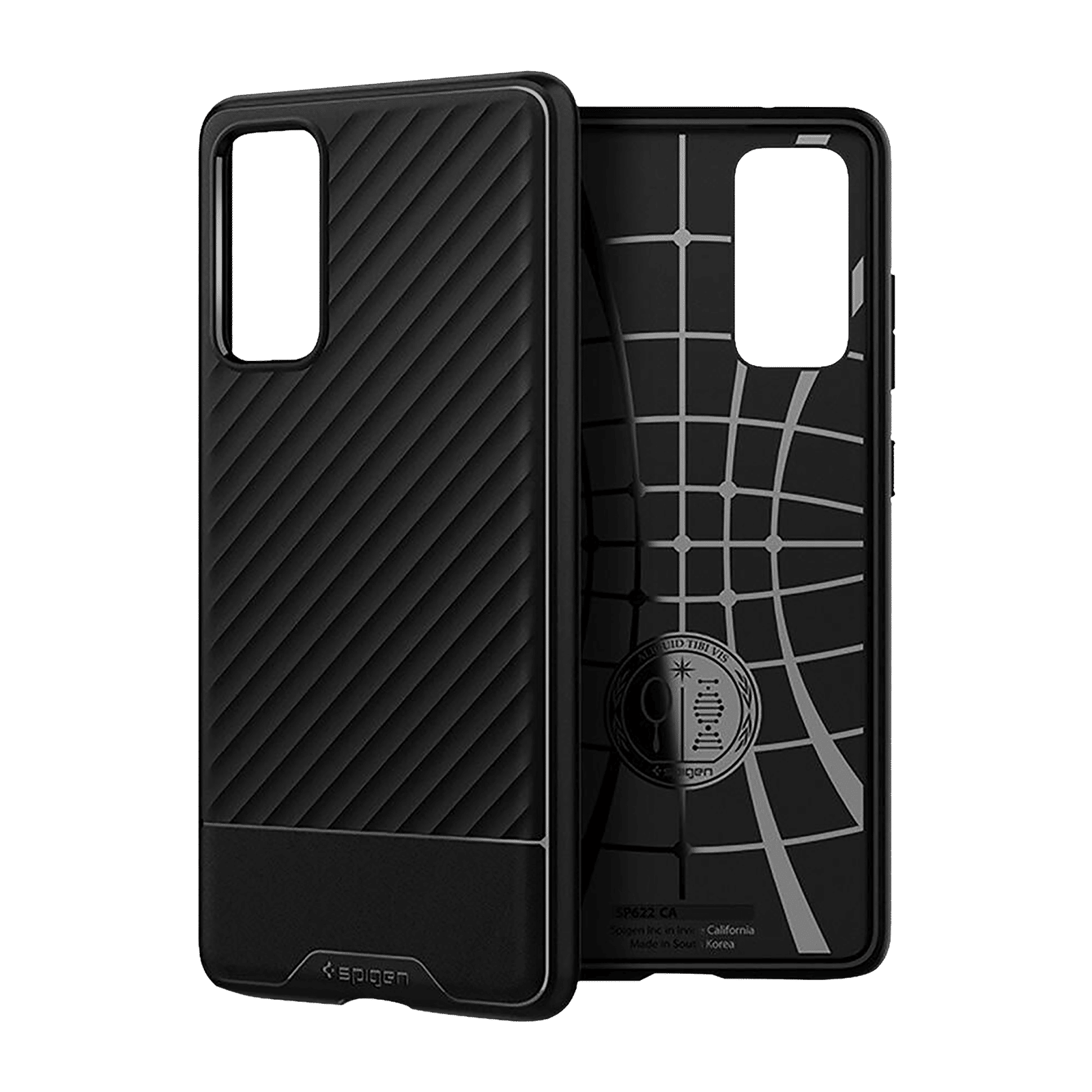 spigen Core Armor TPU Back Cover for Samsung Galaxy S20 FE (Sleek Protection, Matte Black) spigen Core Armor TPU Back Cover for Samsung Galaxy S20 FE (Sleek Protection, Matte Black)_3