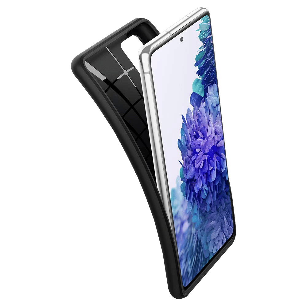 spigen Core Armor TPU Back Cover for Samsung Galaxy S20 FE (Sleek Protection, Matte Black) spigen Core Armor TPU Back Cover for Samsung Galaxy S20 FE (Sleek Protection, Matte Black)_6