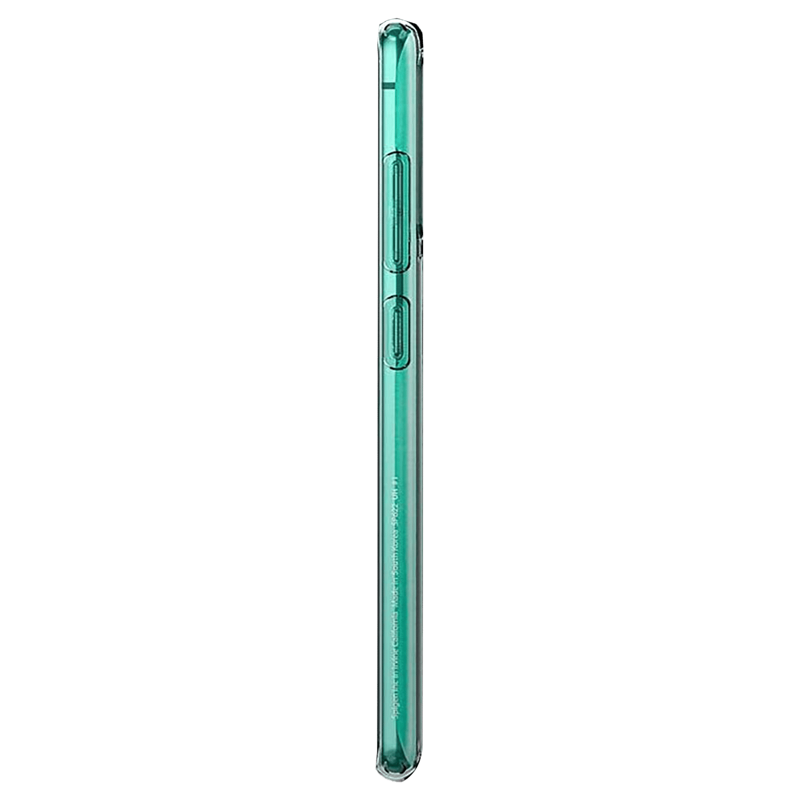 spigen Crystal Hybrid TPU and Plastic Back Cover for Samsung Galaxy S20 FE (Lightweight, Clear)_5