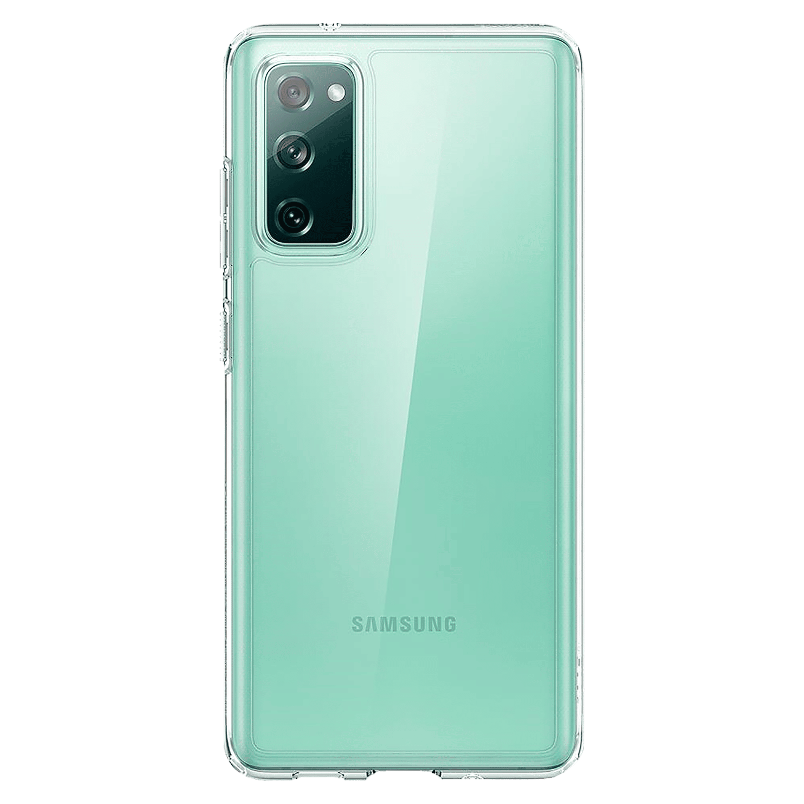 spigen Ultra Hybrid Hard Polycarbonate & TPU Back Cover for SAMSUNG Galaxy S20 FE (Air Cushion Technology, Crystal Clear) spigen Ultra Hybrid Hard Polycarbonate & TPU Back Cover for SAMSUNG Galaxy S20 FE (Air Cushion Technology, Crystal Clear)_4
