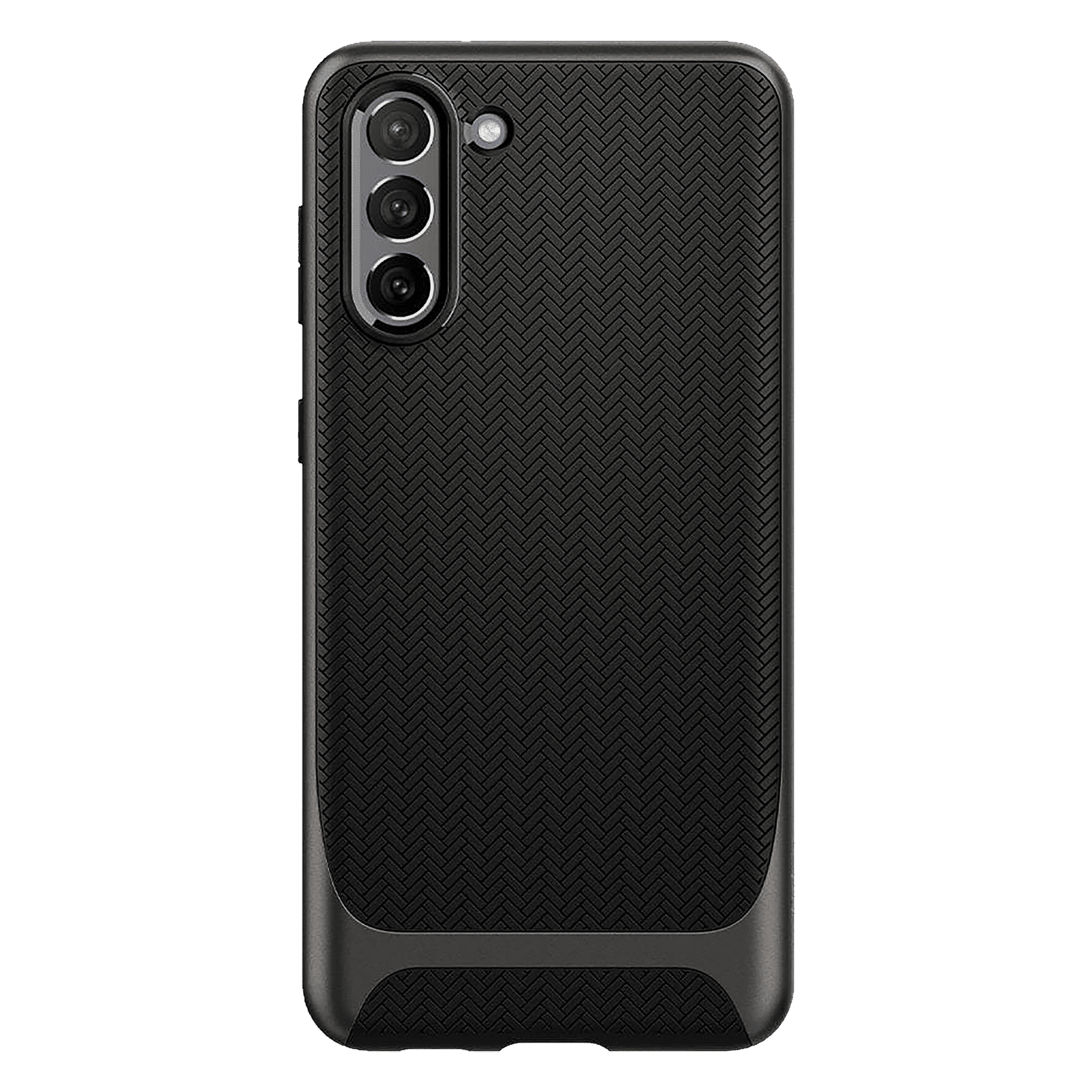 spigen Neo Hybrid TPU & PC Back Case For Galaxy S21 (Compatible With Wireless Charging, ACS02427, Gunmetal)_7