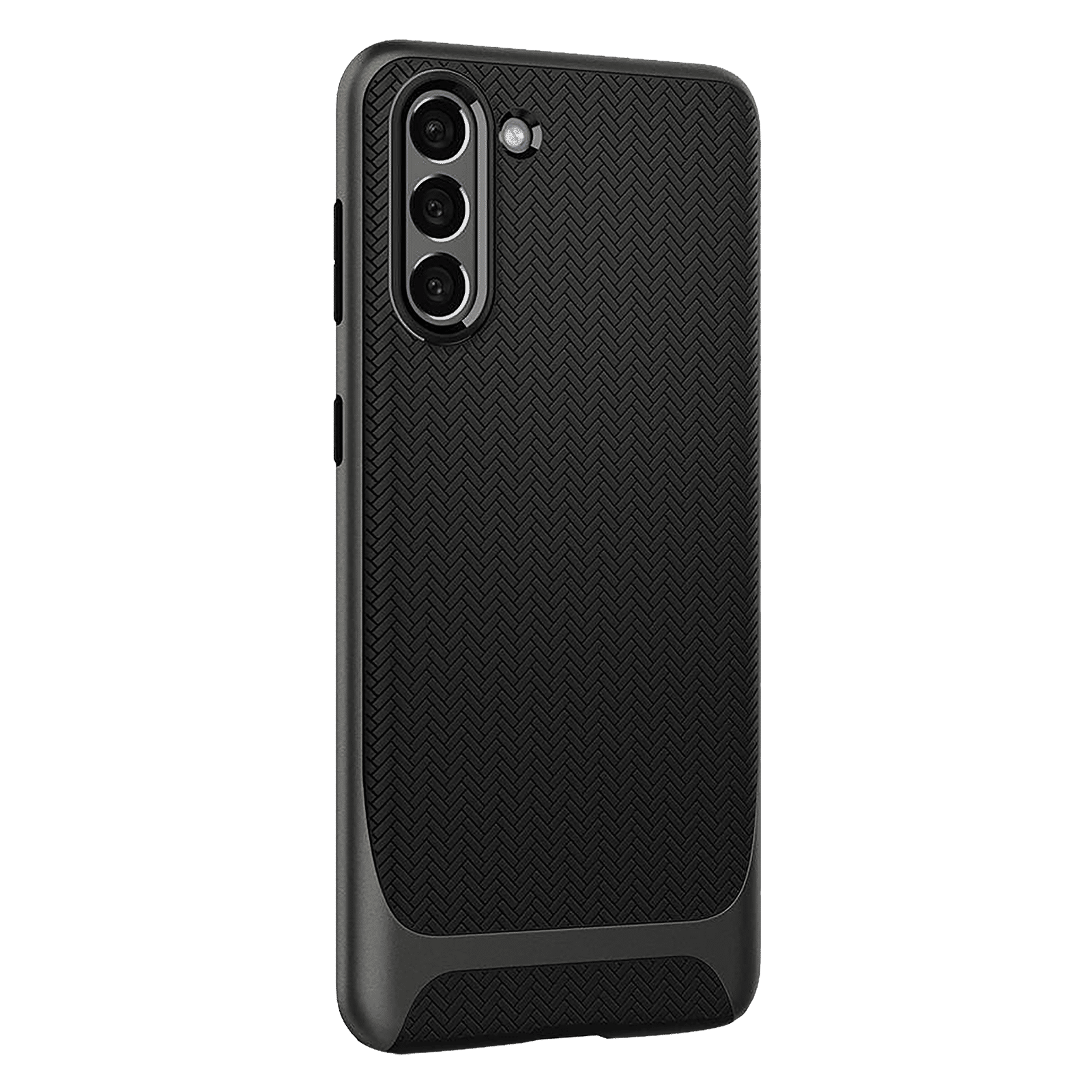spigen Neo Hybrid TPU & PC Back Case For Galaxy S21 (Compatible With Wireless Charging, ACS02427, Gunmetal)_8