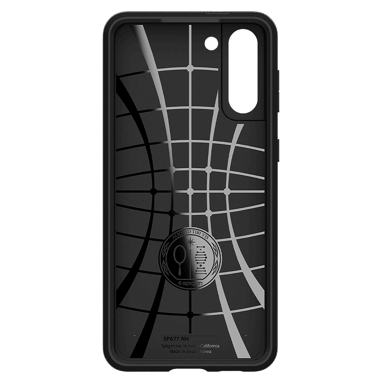 spigen Neo Hybrid TPU & PC Back Case For Galaxy S21 (Compatible With Wireless Charging, ACS02427, Gunmetal)_4