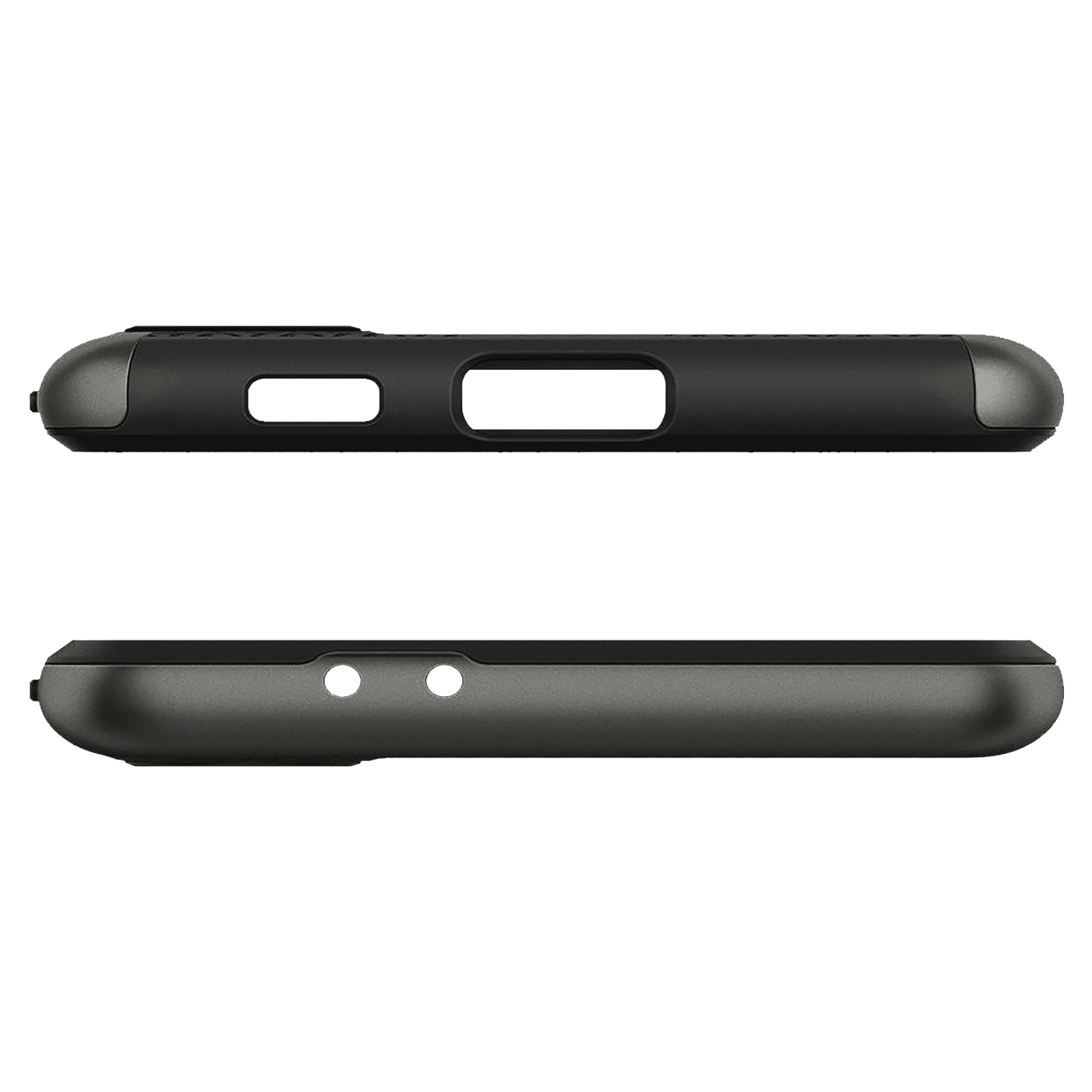 spigen Neo Hybrid TPU & PC Back Case For Galaxy S21 (Compatible With Wireless Charging, ACS02427, Gunmetal)_6