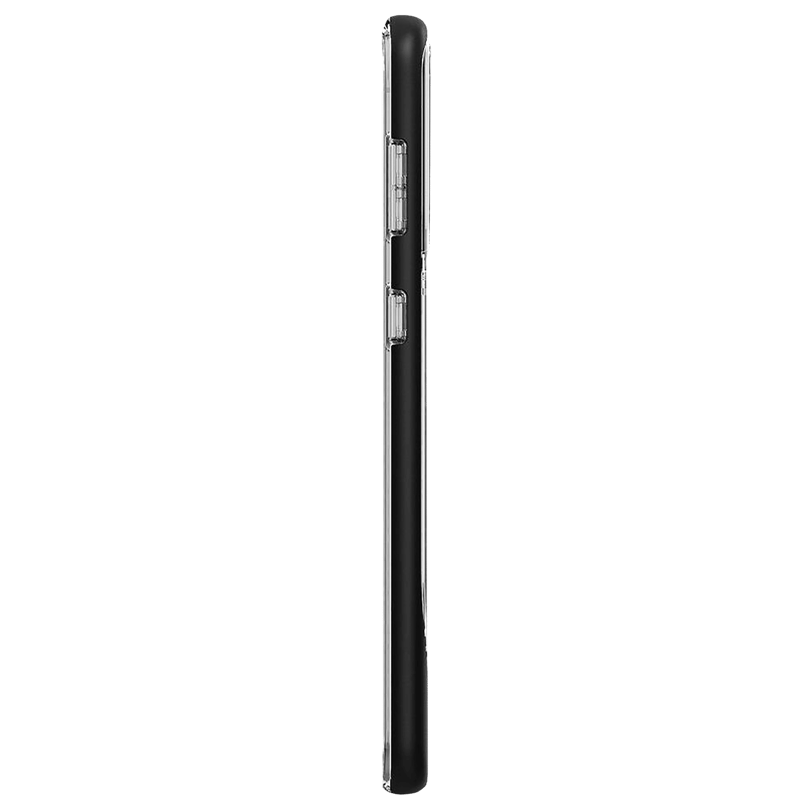 spigen Neo Hybrid Crystal TPU & PC Back Case For Galaxy S21 Plus (Precise Cutouts, ACS02394, Black)_5