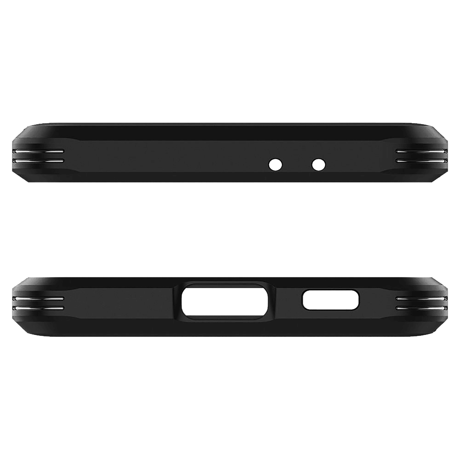 spigen Tough Armor TPU & Polycarbonate Back Case with Stand for SAMSUNG Galaxy S21 Plus (Wireless Charging Compatible, Gunmetal)_9