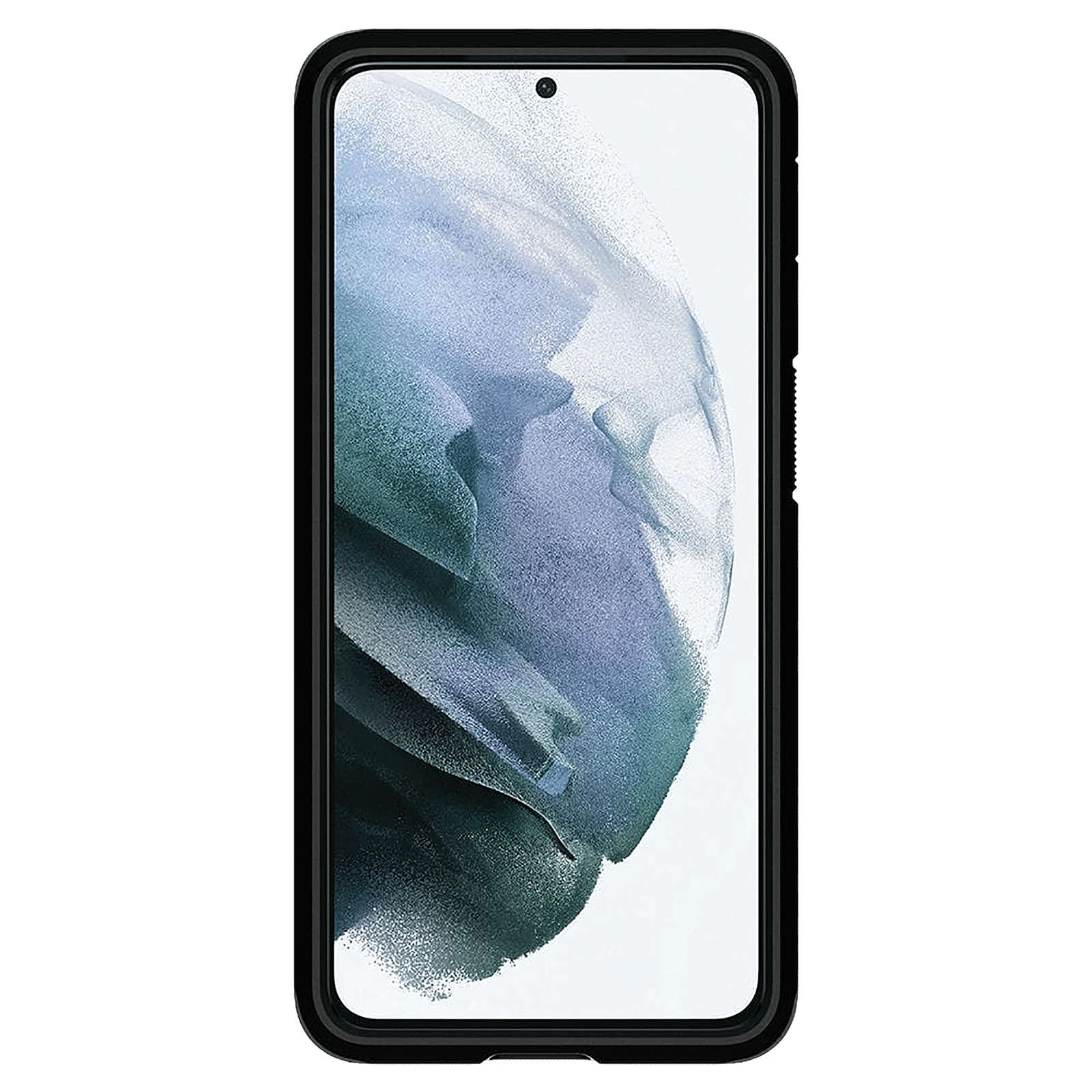 spigen Tough Armor TPU & Polycarbonate Back Case with Stand for SAMSUNG Galaxy S21 Plus (Wireless Charging Compatible, Gunmetal)_3