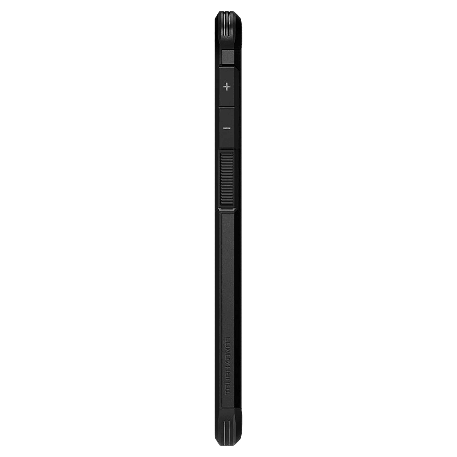 spigen Tough Armor TPU & Polycarbonate Back Case with Stand for SAMSUNG Galaxy S21 Plus (Wireless Charging Compatible, Gunmetal)_6