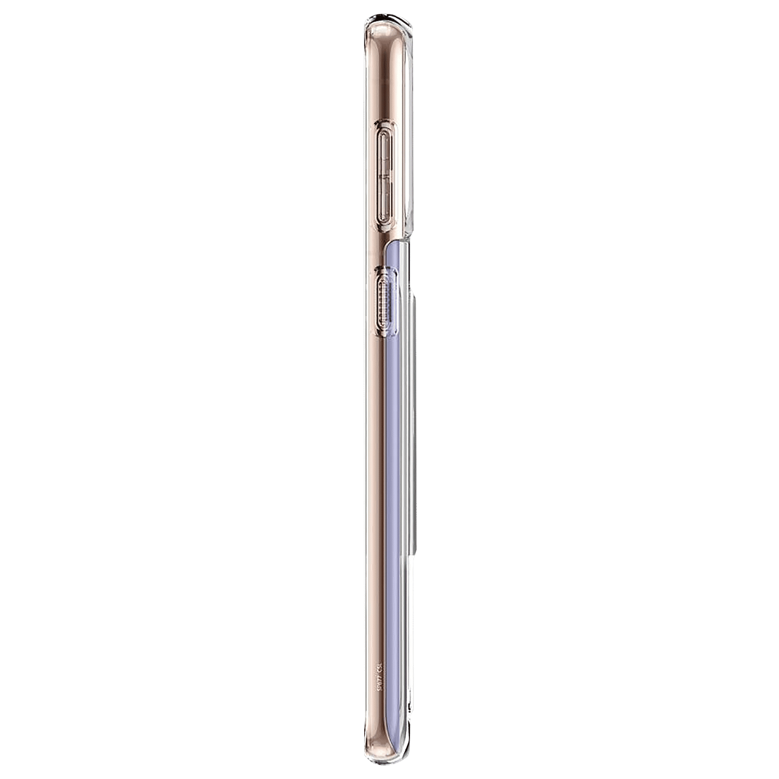 spigen Crystal Slot Polycarbonate and TPU Back Cover for Samsung Galaxy S21 Plus (Air Cushion Technology, Crystal Clear) spigen Crystal Slot Polycarbonate and TPU Back Cover for Samsung Galaxy S21 Plus (Air Cushion Technology, Crystal Clear)_5
