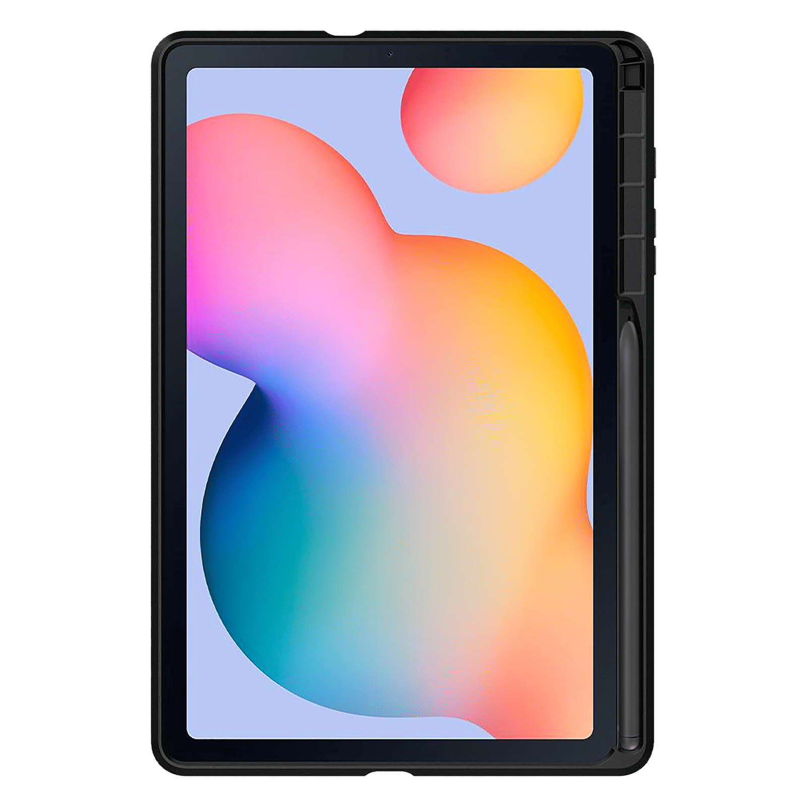 spigen Tough Armor Pro TPU & PC Back Case with Stand for SAMSUNG Galaxy Tab S6 Lite with S Pen Holder (Comfortable Angle, Gunmetal) spigen Tough Armor Pro TPU & PC Back Case with Stand for SAMSUNG Galaxy Tab S6 Lite with S Pen Holder (Comfortable Angle, Gunmetal)_3