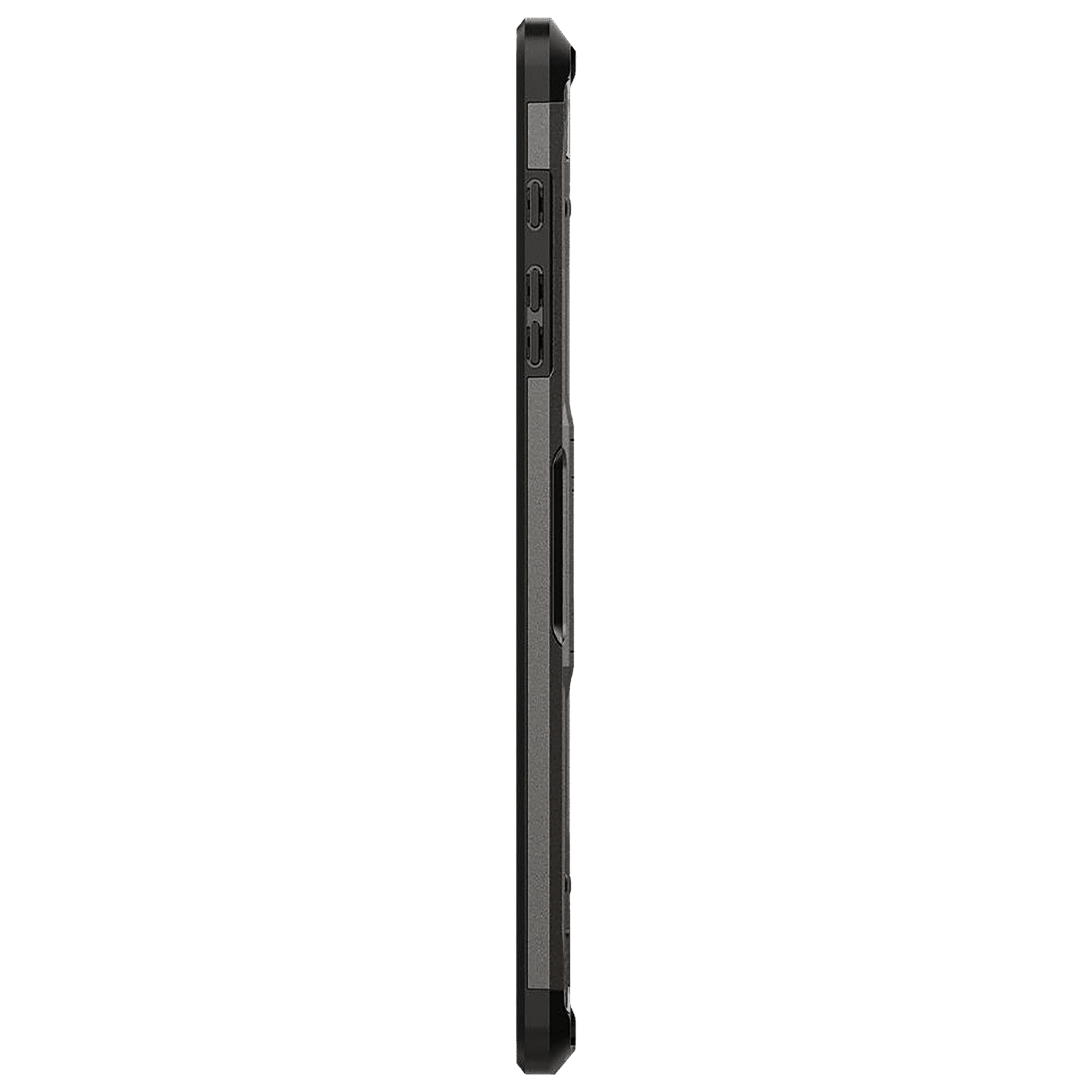 spigen Tough Armor Pro TPU & PC Back Case with Stand for SAMSUNG Galaxy Tab S6 Lite with S Pen Holder (Comfortable Angle, Gunmetal) spigen Tough Armor Pro TPU & PC Back Case with Stand for SAMSUNG Galaxy Tab S6 Lite with S Pen Holder (Comfortable Angle, Gunmetal)_6