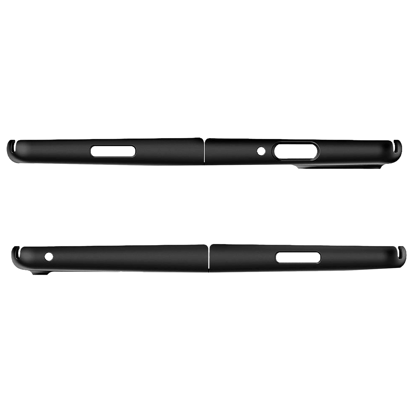 spigen Thin Fit Polycarbonate Back Cover for SAMSUNG Galaxy Z Fold 2 (Wireless Charging Compatible, Black)_7