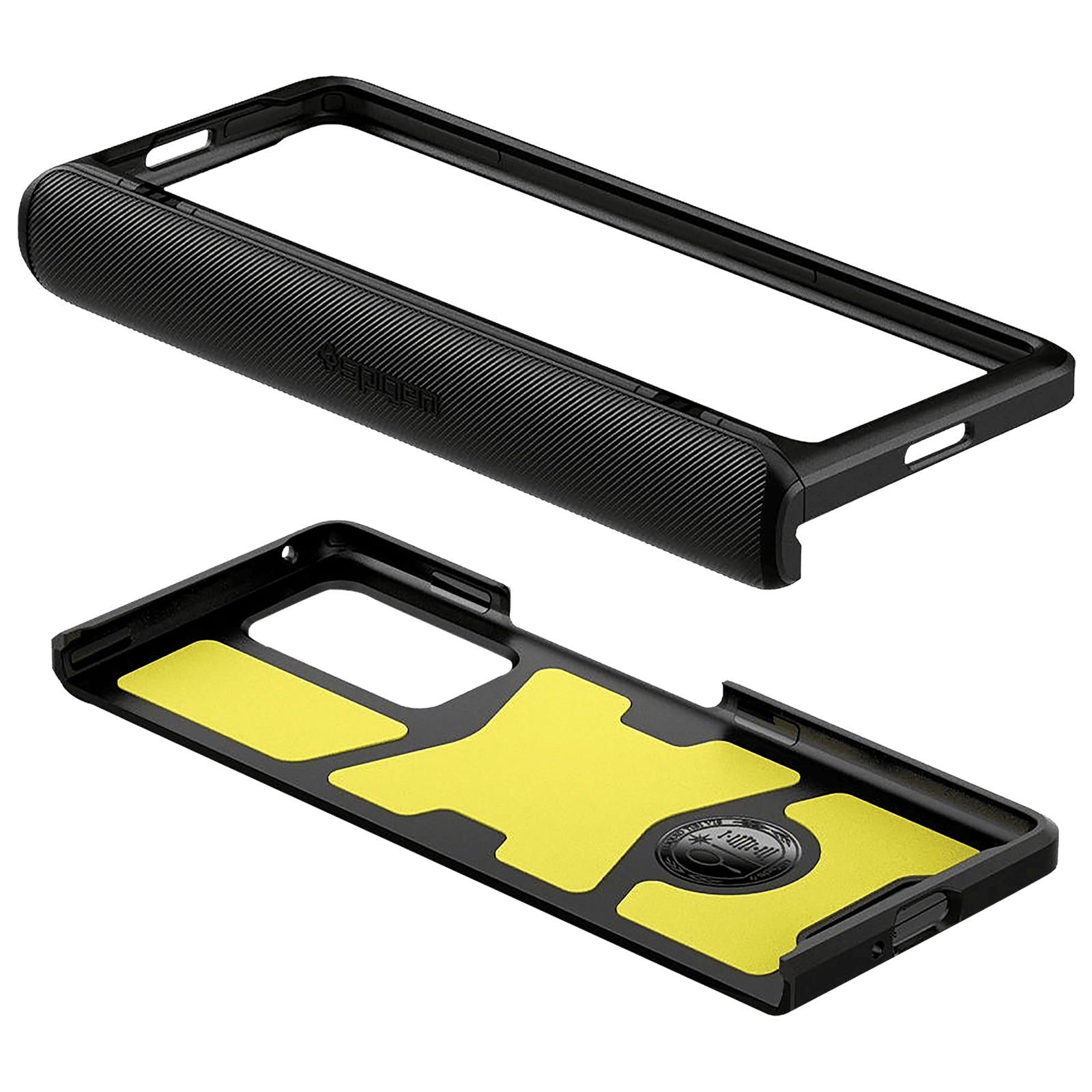 spigen Slim Armor Pro TPU & Polycarbonate Back Cover for SAMSUNG Galaxy Z Fold 2 (Wireless Charging Compatible, Black) spigen Slim Armor Pro TPU & Polycarbonate Back Cover for SAMSUNG Galaxy Z Fold 2 (Wireless Charging Compatible, Black)_3