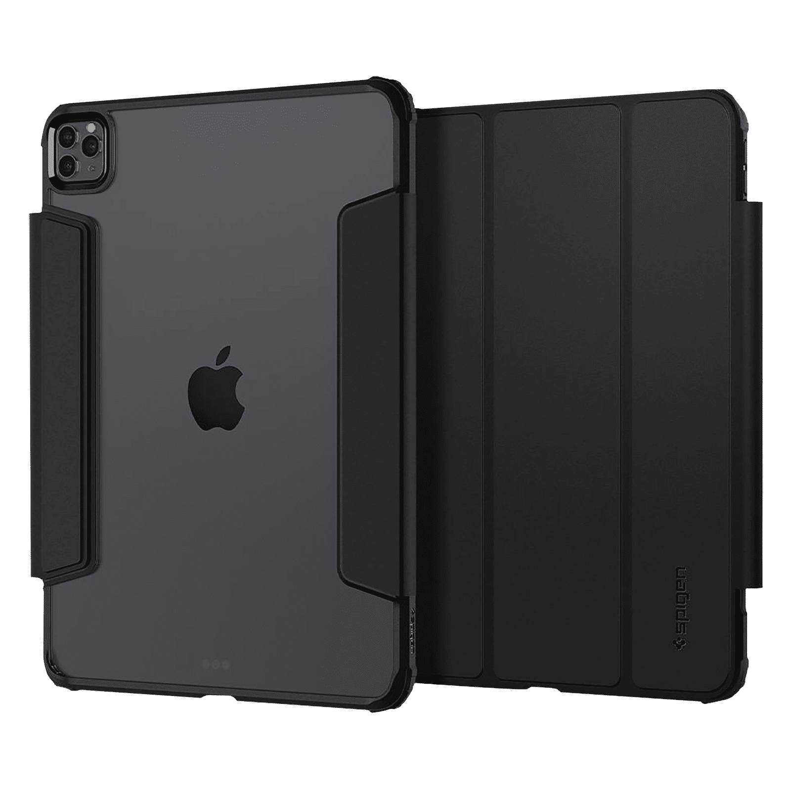 spigen Ultra Hybrid Pro TPU & PC Back Case with Stand For iPad Pro 11" (2021) (Air Cushion Technology, ACS02885, Black) spigen Ultra Hybrid Pro TPU & PC Back Case with Stand For iPad Pro 11" (2021) (Air Cushion Technology, ACS02885, Black)_1