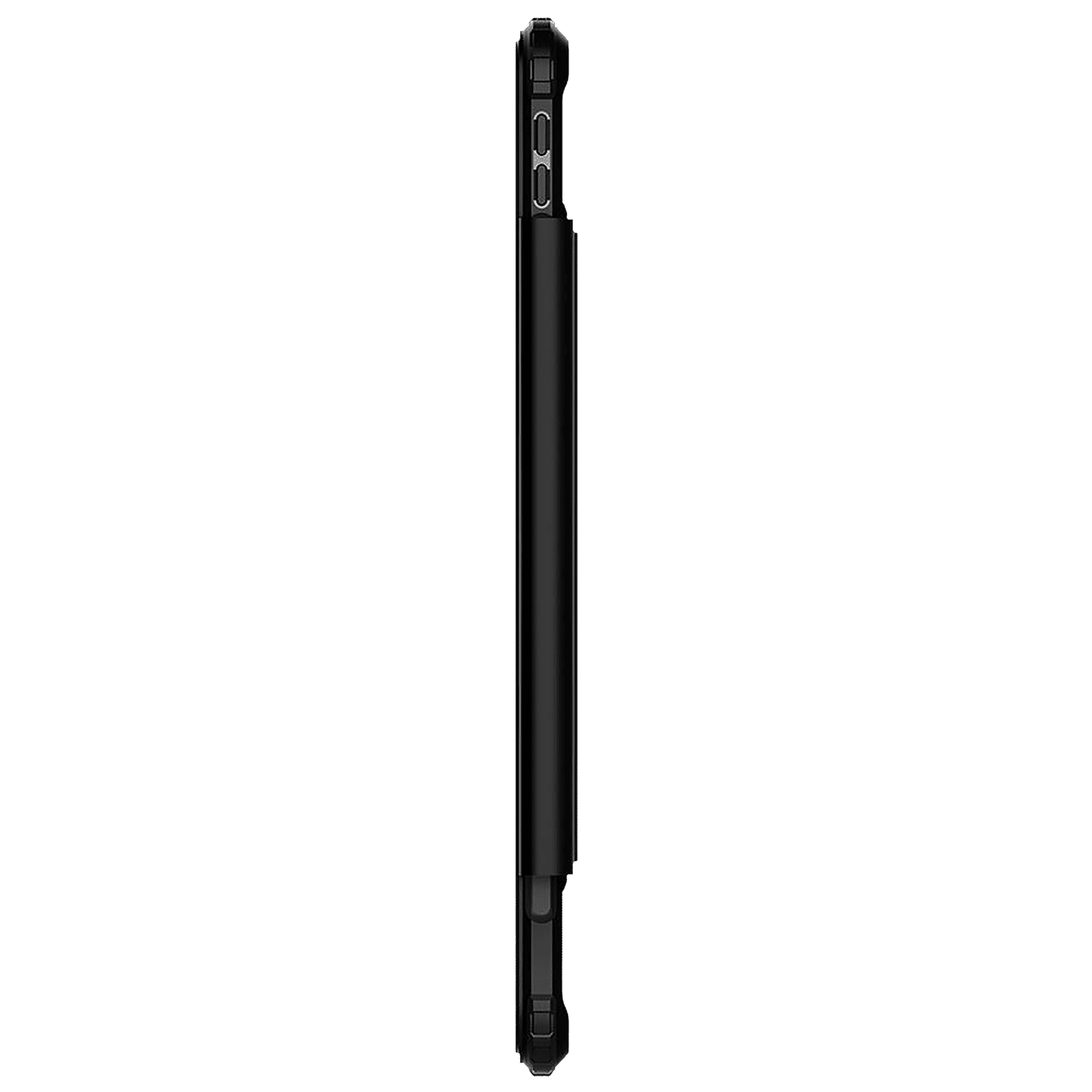 spigen Ultra Hybrid Pro TPU & PC Back Case with Stand For iPad Pro 11" (2021) (Air Cushion Technology, ACS02885, Black) spigen Ultra Hybrid Pro TPU & PC Back Case with Stand For iPad Pro 11" (2021) (Air Cushion Technology, ACS02885, Black)_9
