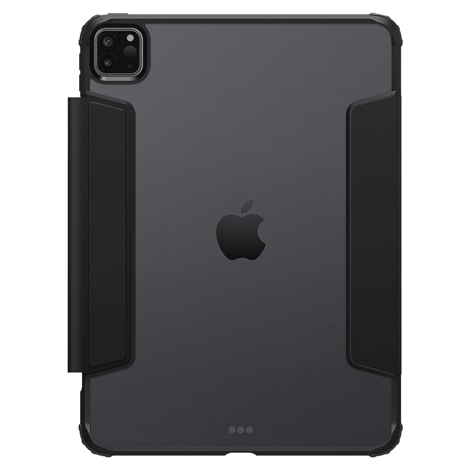 spigen Ultra Hybrid Pro TPU & PC Back Case with Stand For iPad Pro 11" (2021) (Air Cushion Technology, ACS02885, Black) spigen Ultra Hybrid Pro TPU & PC Back Case with Stand For iPad Pro 11" (2021) (Air Cushion Technology, ACS02885, Black)_6