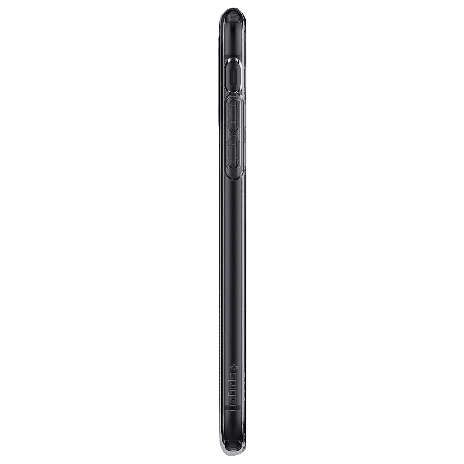 spigen Liquid Crystal Soft TPU Back Cover for Apple iPhone 11 (Wireless Charging Compatible, Space Crystal)_5