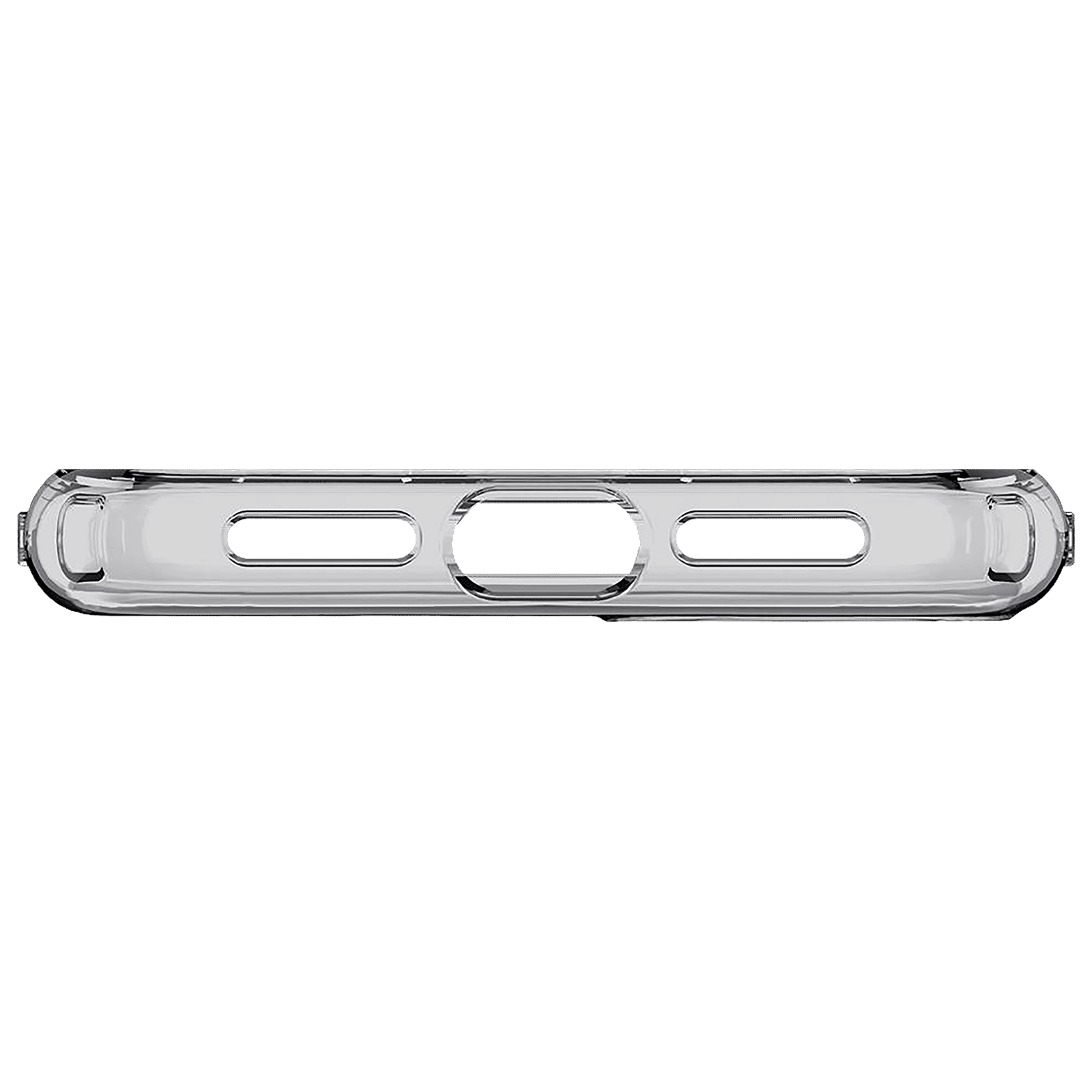 spigen Liquid Crystal Soft TPU Back Cover for Apple iPhone 11 (Wireless Charging Compatible, Space Crystal)_6