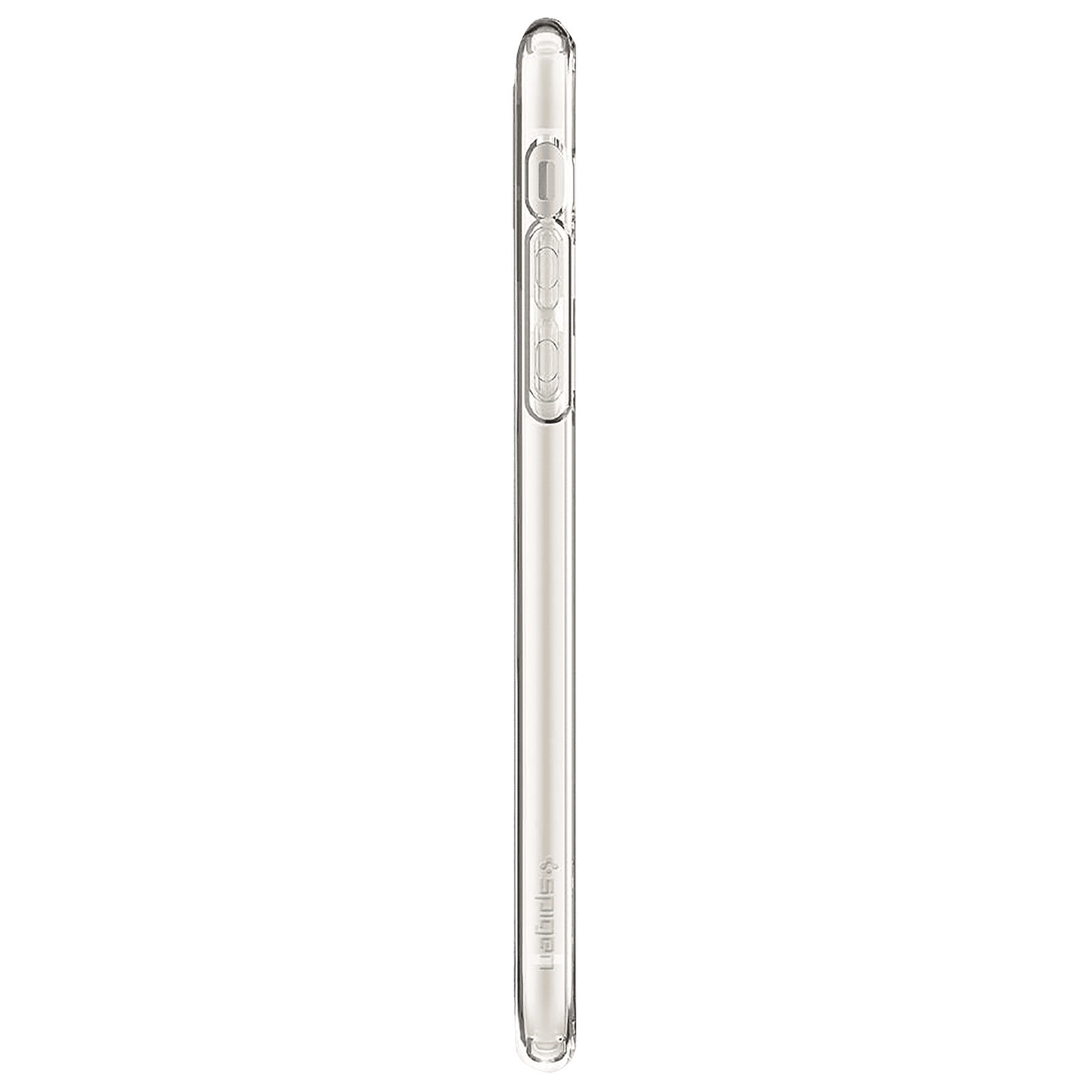 spigen Liquid Crystal Soft TPU Back Cover for Apple iPhone 11 (Wireless Charging Compatible, Crystal Clear) spigen Liquid Crystal Soft TPU Back Cover for Apple iPhone 11 (Wireless Charging Compatible, Crystal Clear)_6
