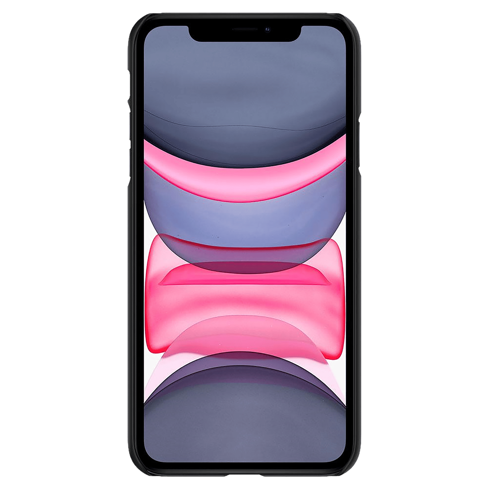 spigen Thin Fit Polycarbonate Back Cover for Apple iPhone 11 (Wireless Charging Compatible, Black) spigen Thin Fit Polycarbonate Back Cover for Apple iPhone 11 (Wireless Charging Compatible, Black)_3