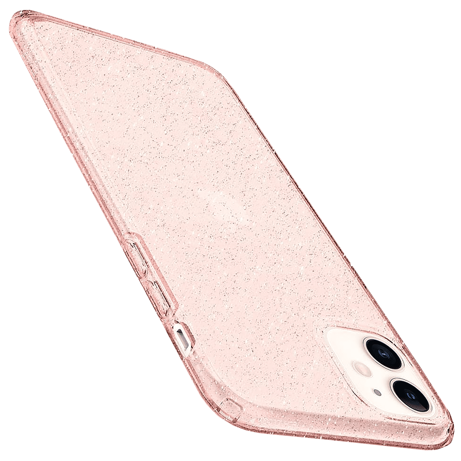 spigen Liquid Crystal Glitter TPU Back Cover for Apple iPhone 11 (Wireless Charging Compatible, Rose Quartz) spigen Liquid Crystal Glitter TPU Back Cover for Apple iPhone 11 (Wireless Charging Compatible, Rose Quartz)_8