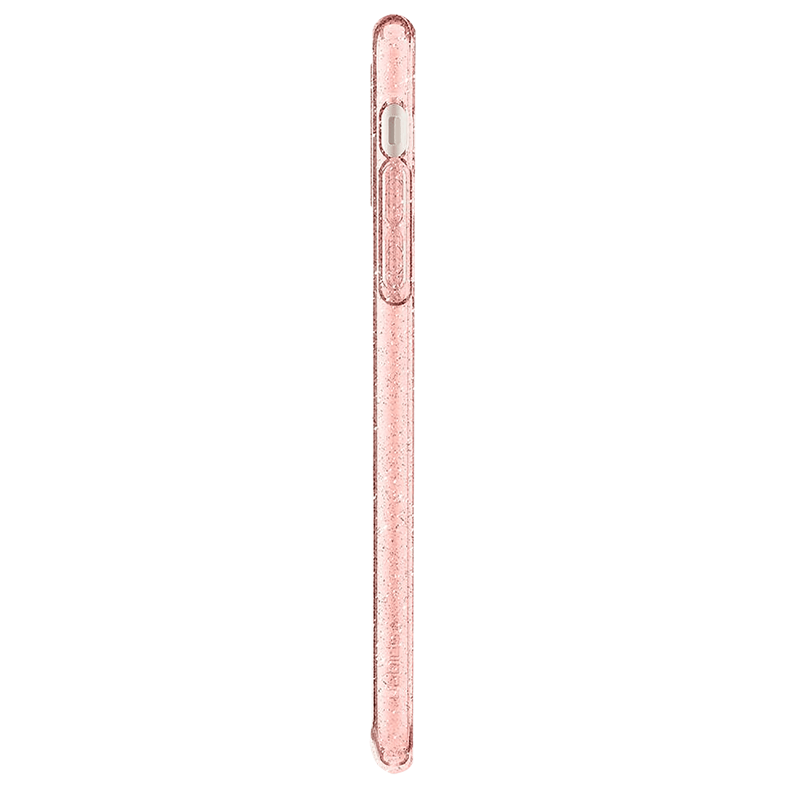 spigen Liquid Crystal Glitter TPU Back Cover for Apple iPhone 11 (Wireless Charging Compatible, Rose Quartz) spigen Liquid Crystal Glitter TPU Back Cover for Apple iPhone 11 (Wireless Charging Compatible, Rose Quartz)_5