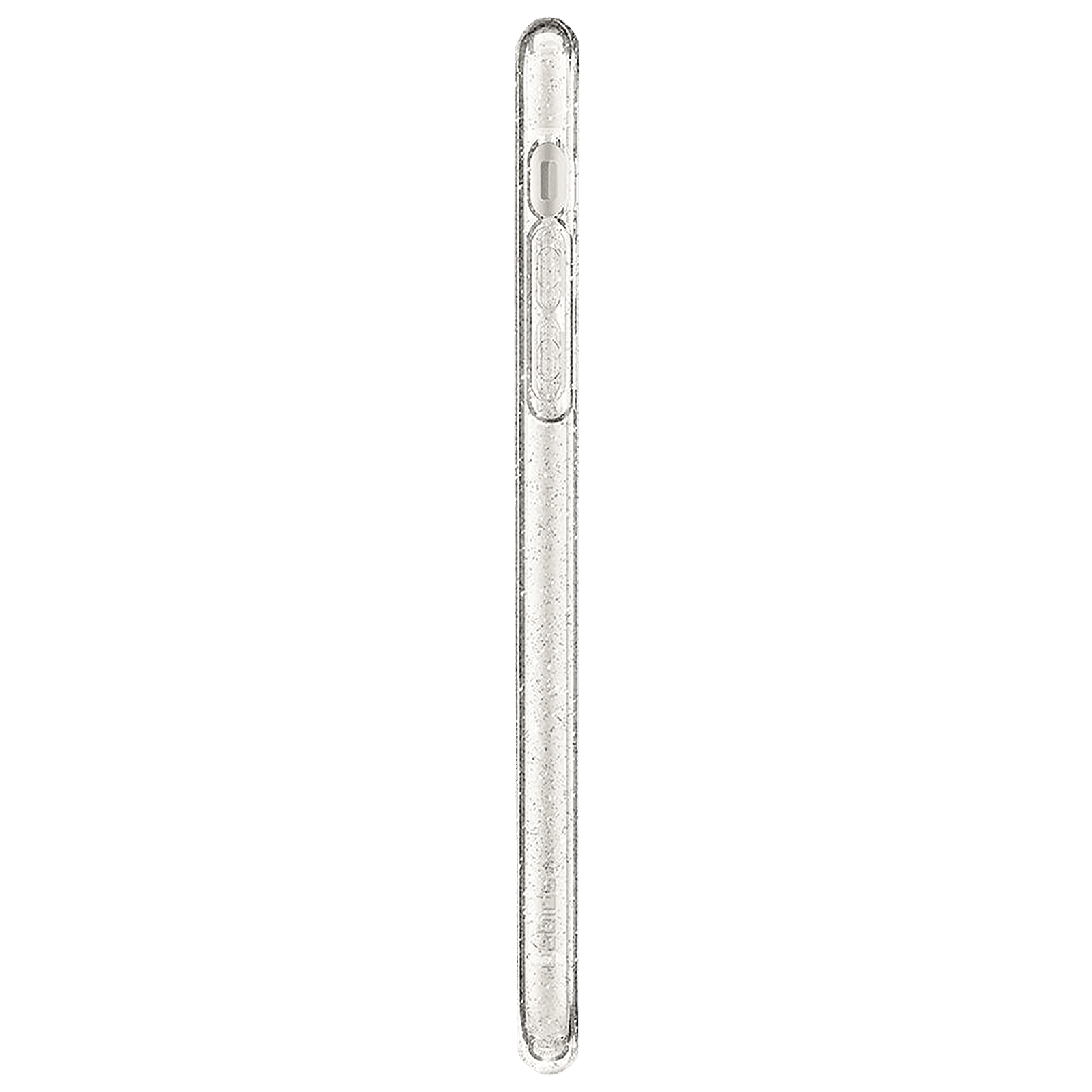 spigen Liquid Crystal Glitter TPU Back Cover for Apple iPhone 11 (Wireless Charging Compatible, Crystal Quartz)_6
