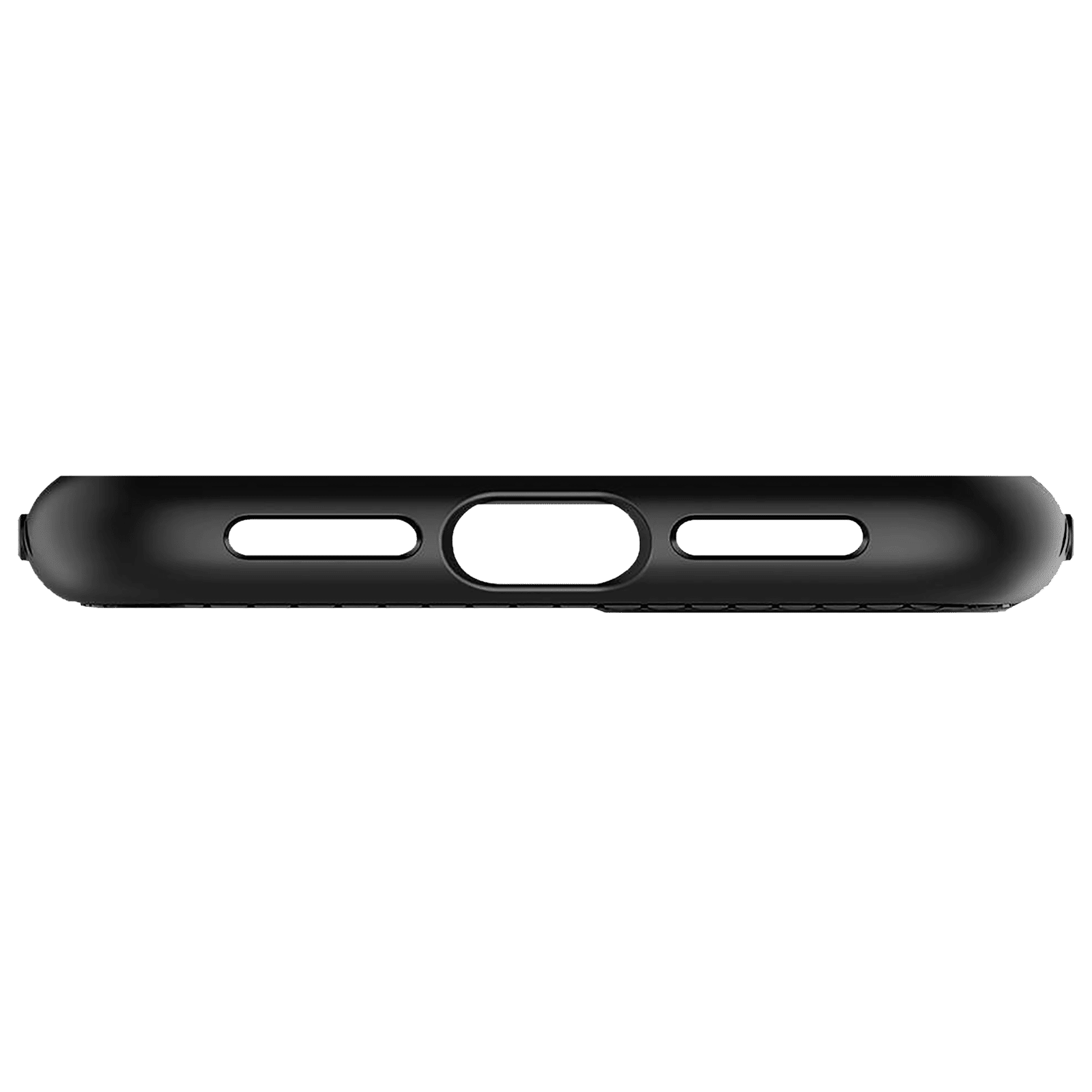 spigen Liquid Air TPU Back Cover for Apple iPhone 11 (Wireless Charging Compatible, Black)_7