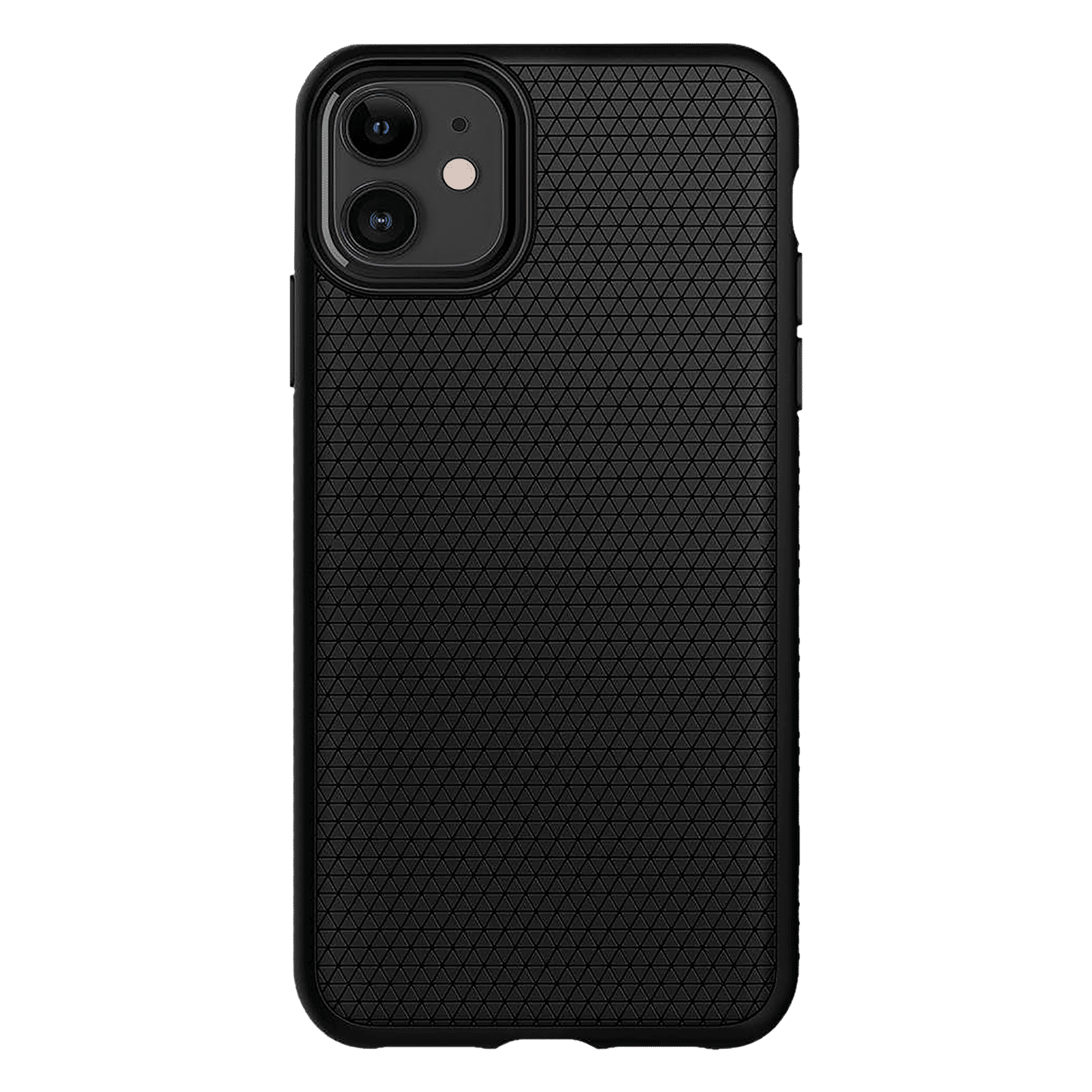 spigen Liquid Air TPU Back Cover for Apple iPhone 11 (Wireless Charging Compatible, Black)_4