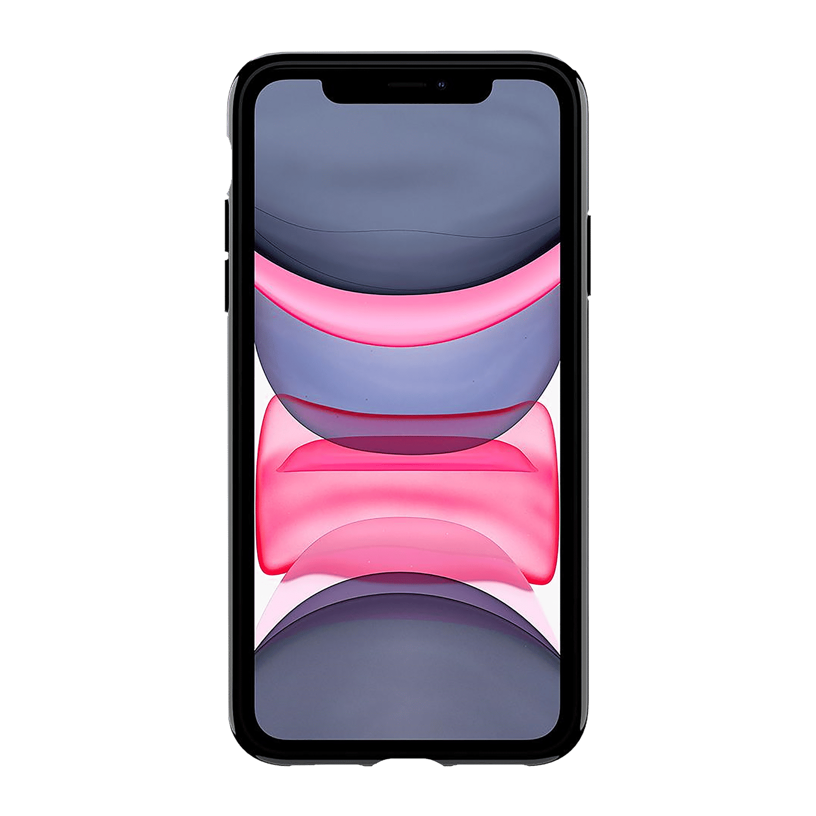 spigen Ultra Hybrid S Hard Polycarbonate & TPU Back Cover for Apple iPhone 11 (Supports Wireless Charging, Jet Black) spigen Ultra Hybrid S Hard Polycarbonate & TPU Back Cover for Apple iPhone 11 (Supports Wireless Charging, Jet Black)_3