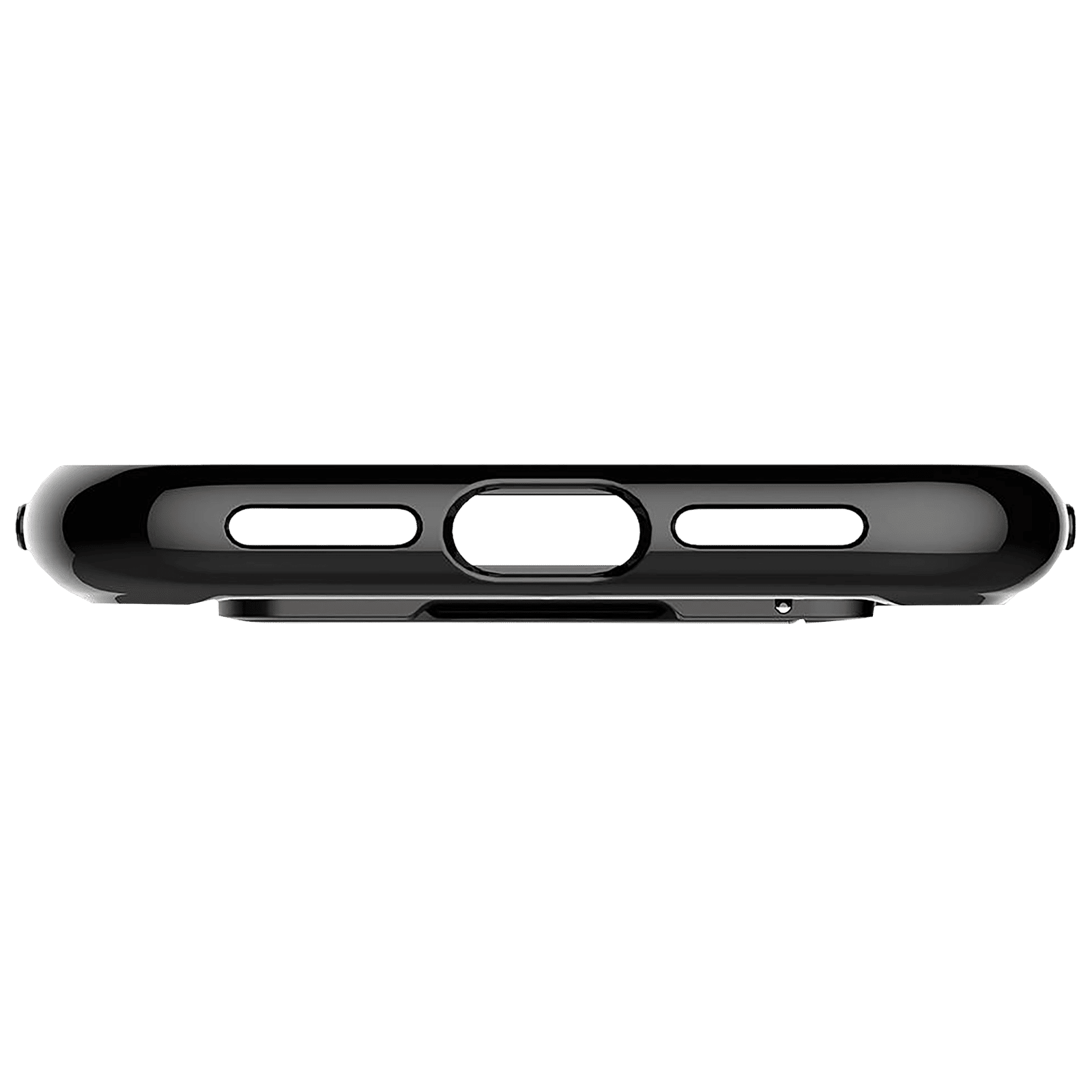 spigen Ultra Hybrid S Hard Polycarbonate & TPU Back Cover for Apple iPhone 11 (Supports Wireless Charging, Jet Black) spigen Ultra Hybrid S Hard Polycarbonate & TPU Back Cover for Apple iPhone 11 (Supports Wireless Charging, Jet Black)_6