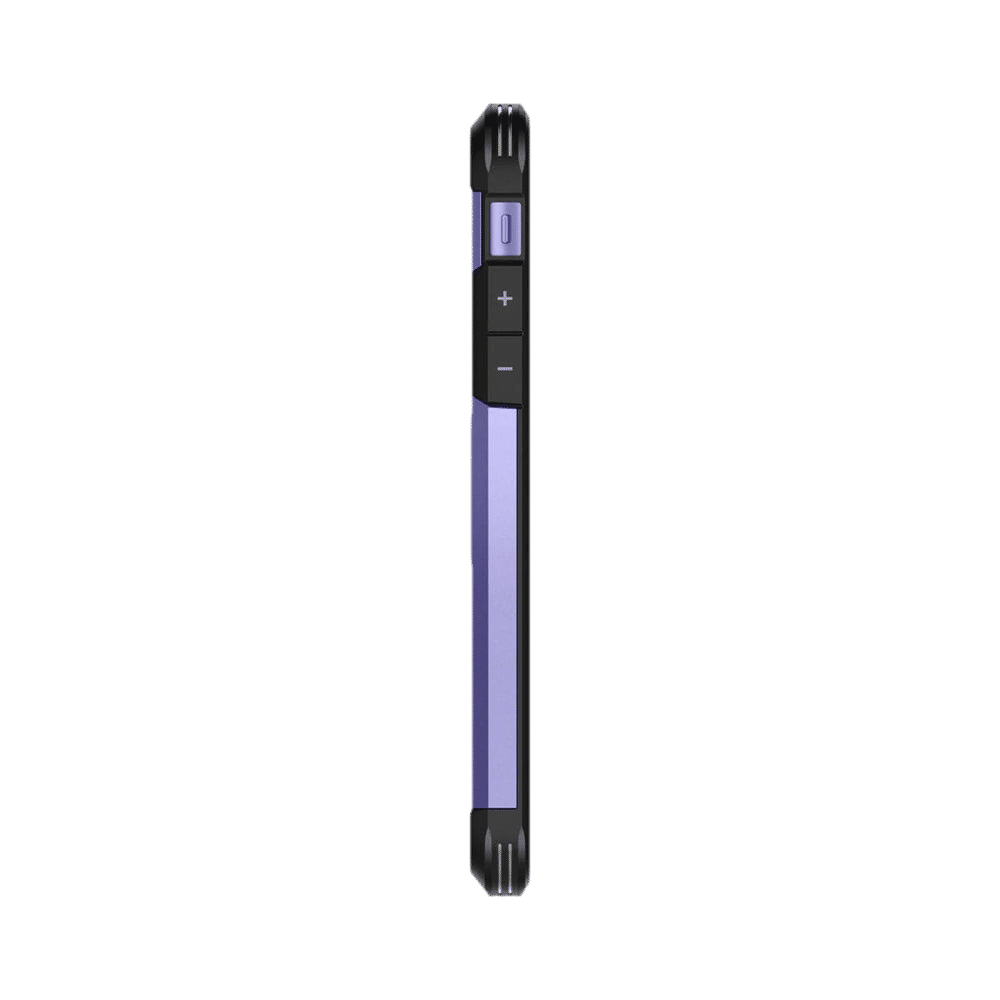 spigen Tough Armor TPU & PC Back Case For iPhone 11 (Air Cushion Technology, ACS00409, Purple)_9