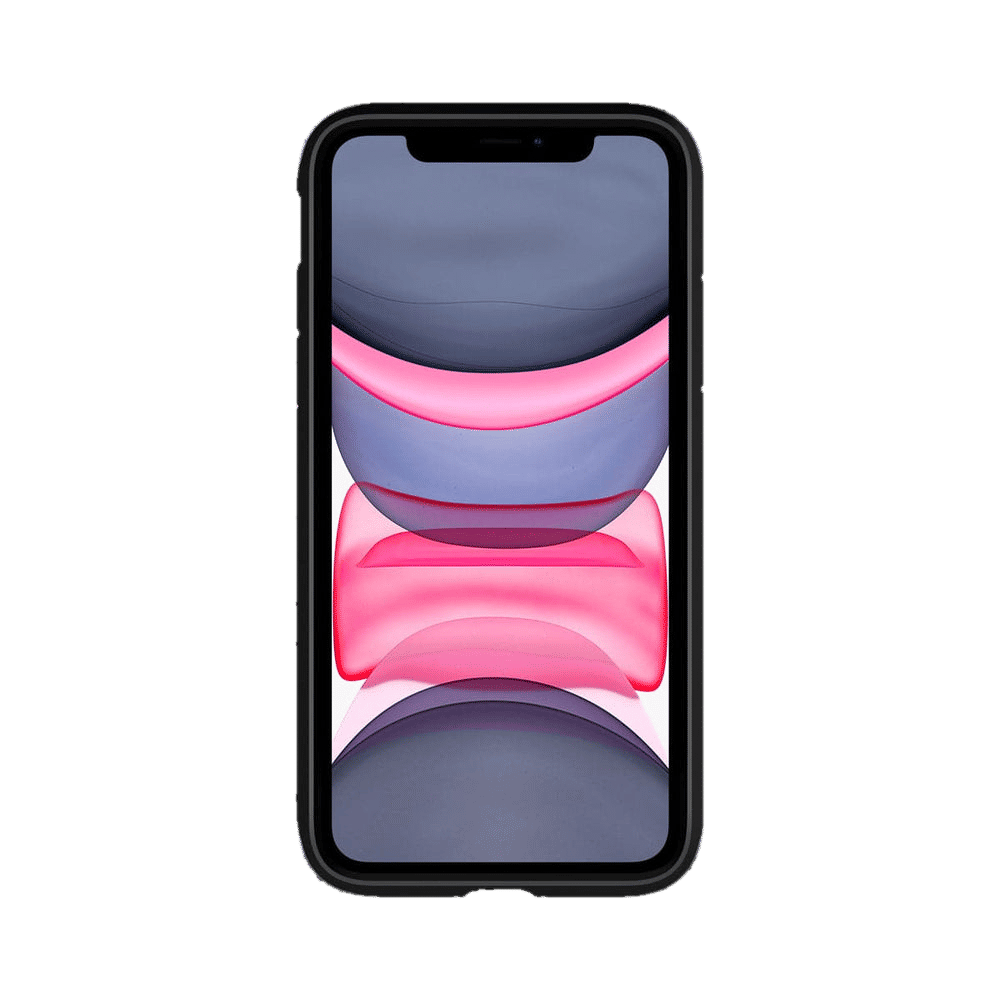 spigen Tough Armor TPU & PC Back Case For iPhone 11 (Air Cushion Technology, ACS00409, Purple)_14
