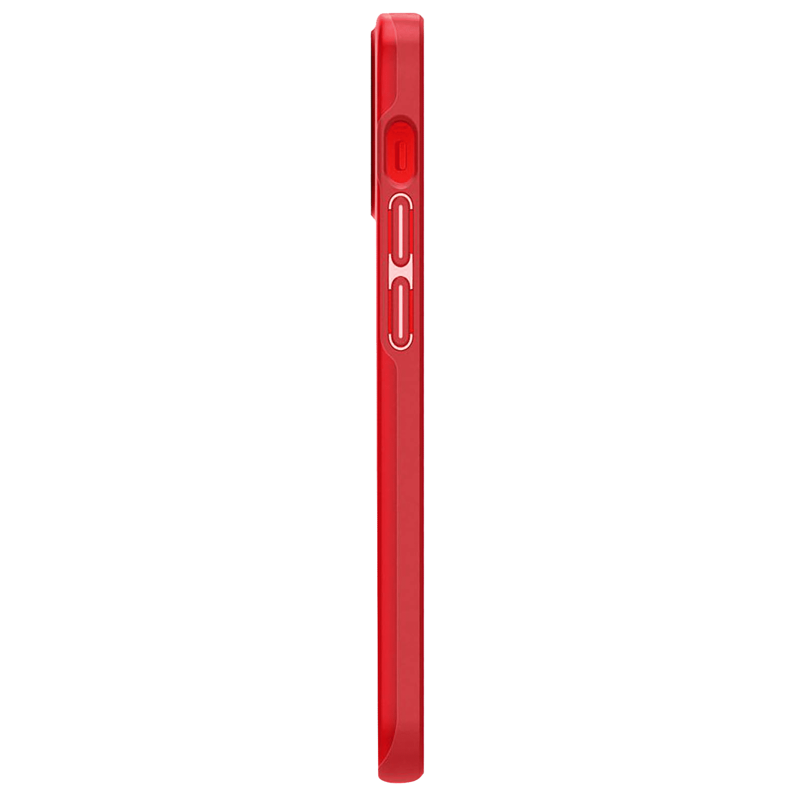 spigen Thin Fit TPU & Polycarbonate Back Cover for Apple iPhone 12 Mini (Wireless Charging Compatible, Red) spigen Thin Fit TPU & Polycarbonate Back Cover for Apple iPhone 12 Mini (Wireless Charging Compatible, Red)_6