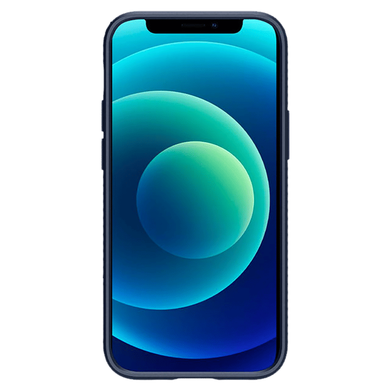 spigen Liquid Air TPU Back Cover for Apple iPhone 12 Mini (Supports Wireless Charging, Navy Blue) spigen Liquid Air TPU Back Cover for Apple iPhone 12 Mini (Supports Wireless Charging, Navy Blue)_6