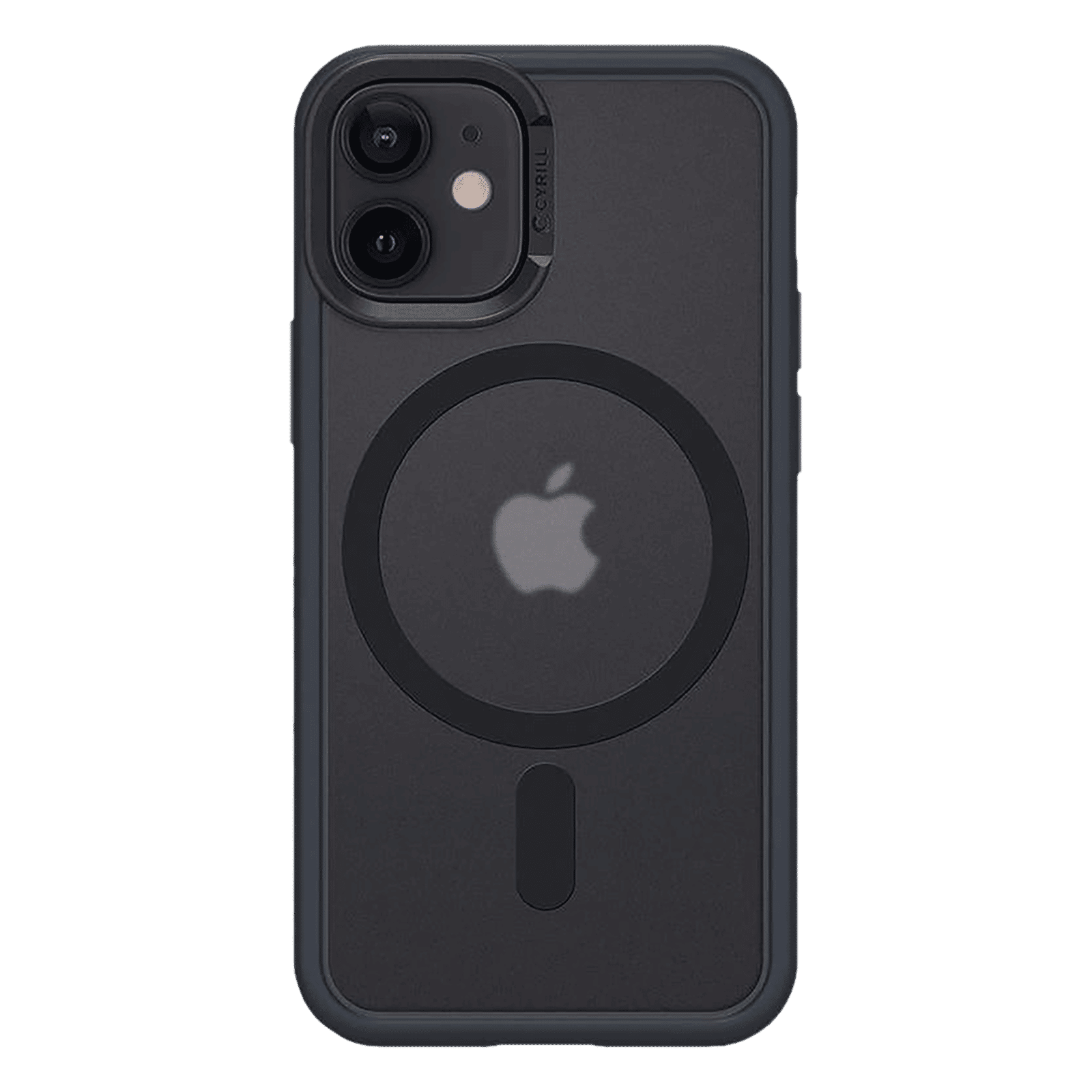 spigen TPU Back Cover for Apple iPhone 12 Mini (Wireless Charging Compatible, Graphite)_4