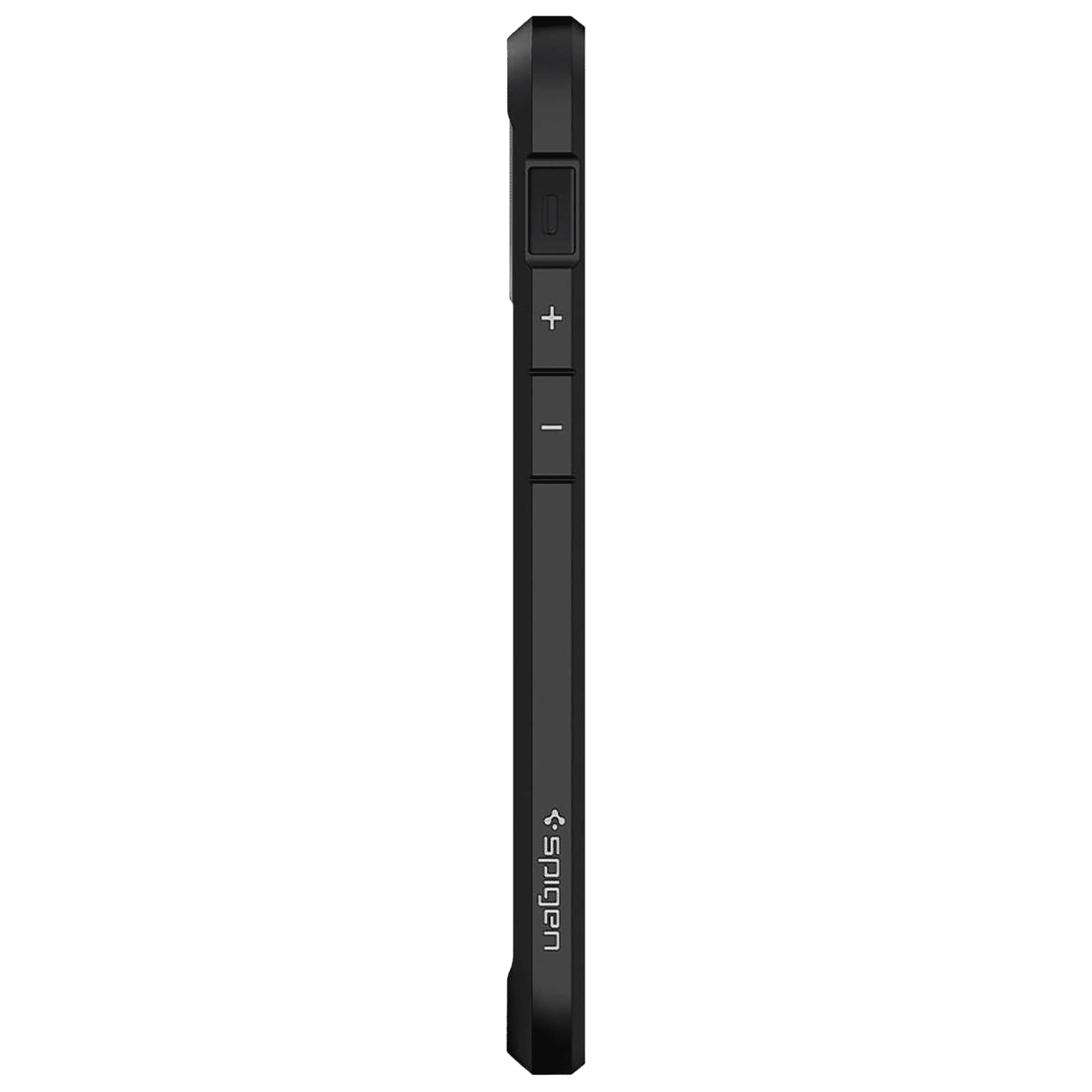spigen Ultra Hybrid TPU & Polycarbonate Back Cover for Apple iPhone 12 Mini (Air Cushion Technology, Matte Black)_6