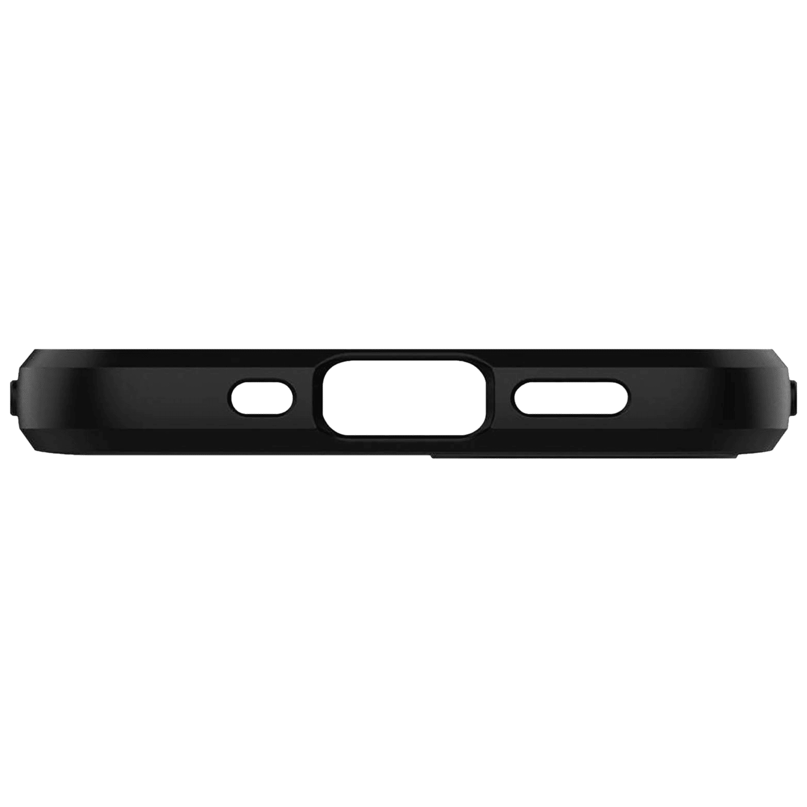 spigen Rugged Armor TPU Back Cover for Apple iPhone 12 Mini (Wireless Charging Compatible, Matte Black) spigen Rugged Armor TPU Back Cover for Apple iPhone 12 Mini (Wireless Charging Compatible, Matte Black)_7