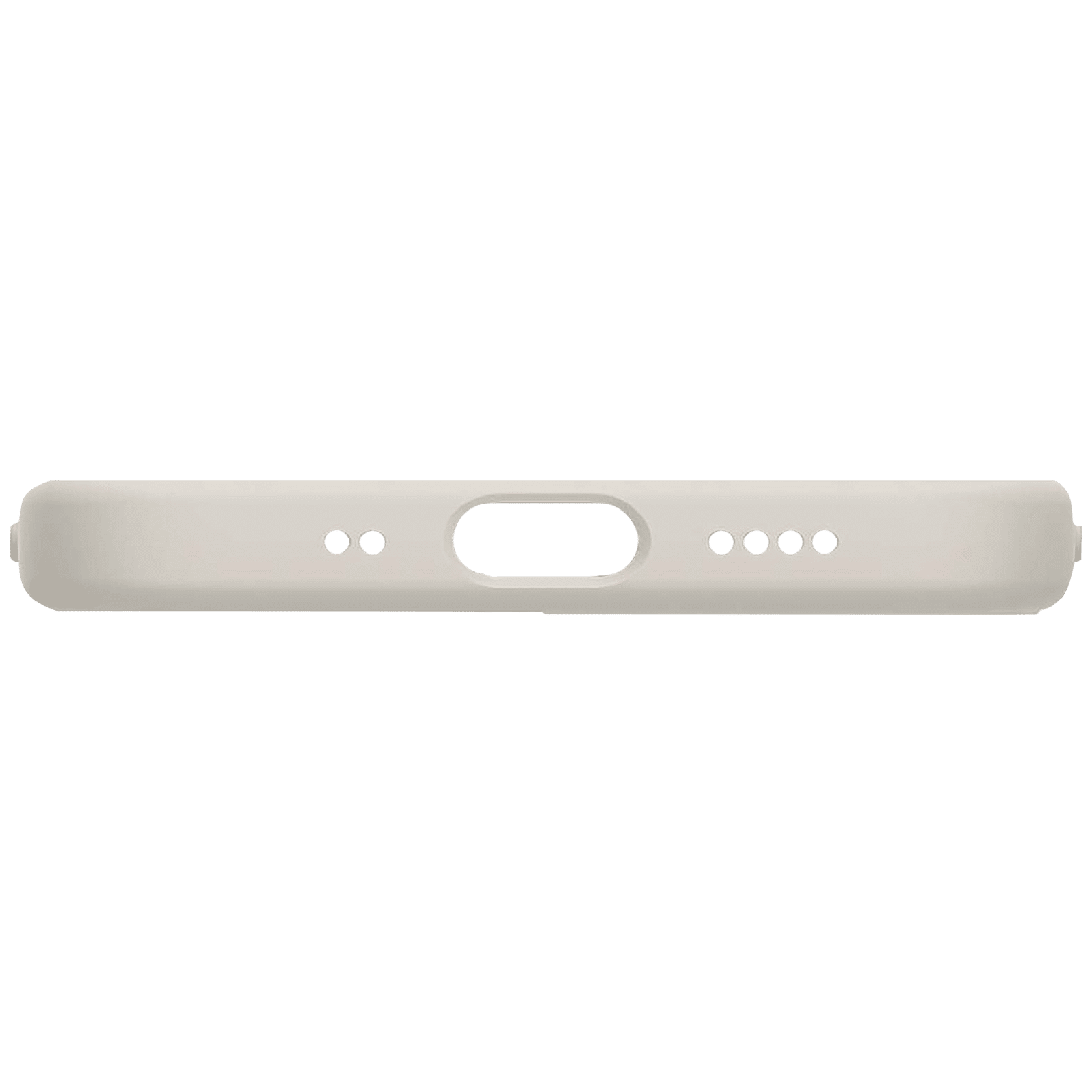spigen Silicone Back Case For iPhone 12 Mini (Ergonomic Design, ACS01787, Beige) spigen Silicone Back Case For iPhone 12 Mini (Ergonomic Design, ACS01787, Beige)_7