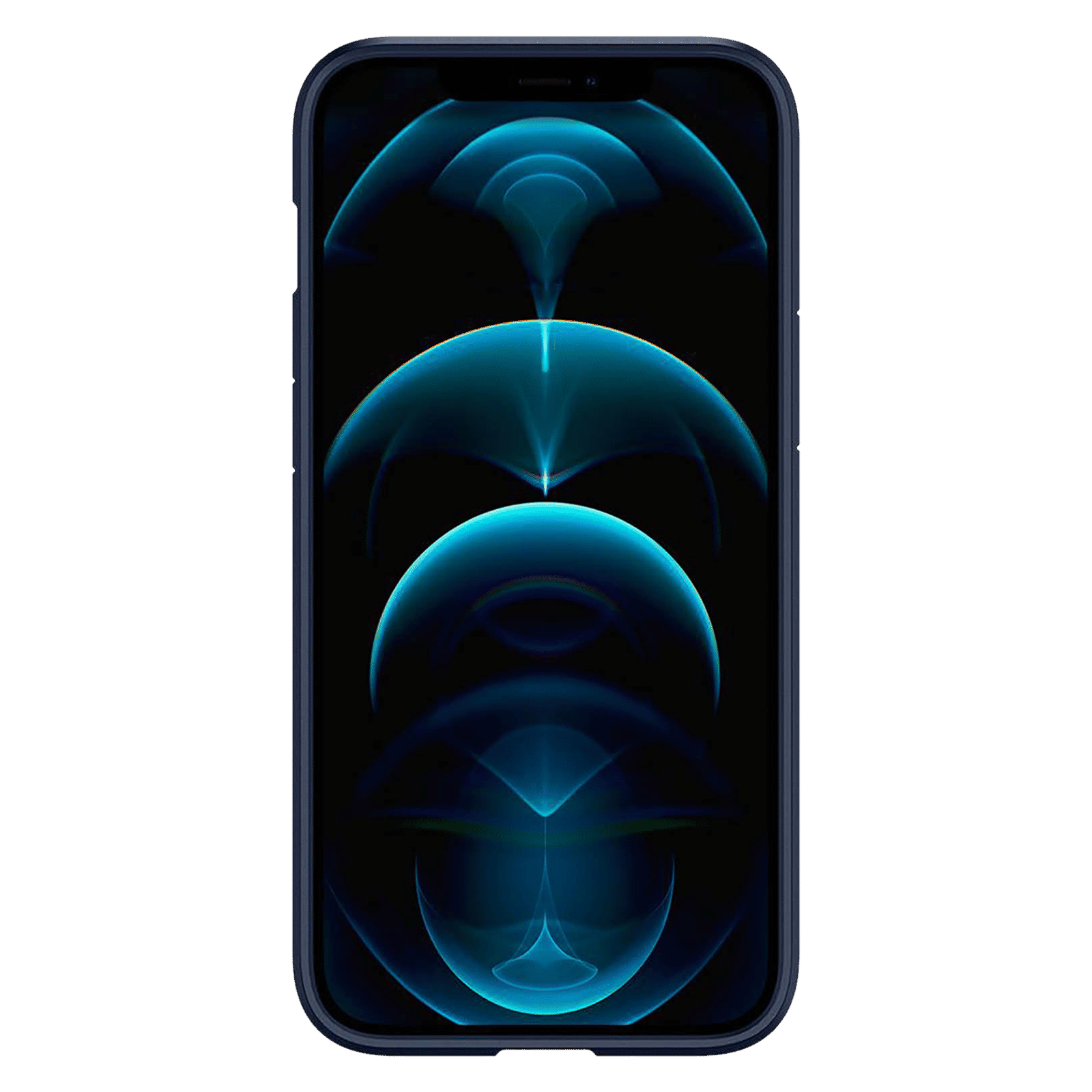spigen Ultra Hybrid TPU & Polycarbonate Back Cover for Apple iPhone 12 Pro Max (Air Cushion Technology, Navy Blue) spigen Ultra Hybrid TPU & Polycarbonate Back Cover for Apple iPhone 12 Pro Max (Air Cushion Technology, Navy Blue)_3