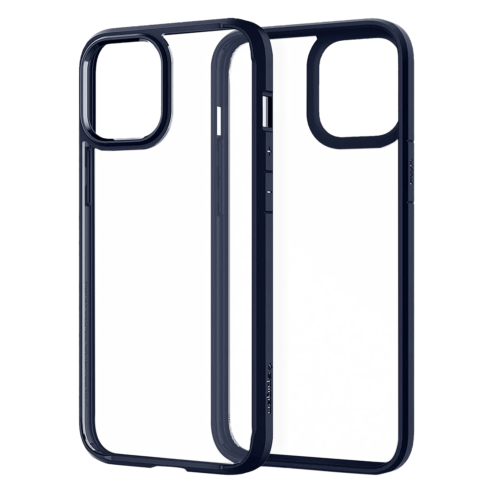 spigen Ultra Hybrid TPU & Polycarbonate Back Cover for Apple iPhone 12 Pro Max (Air Cushion Technology, Navy Blue) spigen Ultra Hybrid TPU & Polycarbonate Back Cover for Apple iPhone 12 Pro Max (Air Cushion Technology, Navy Blue)_5