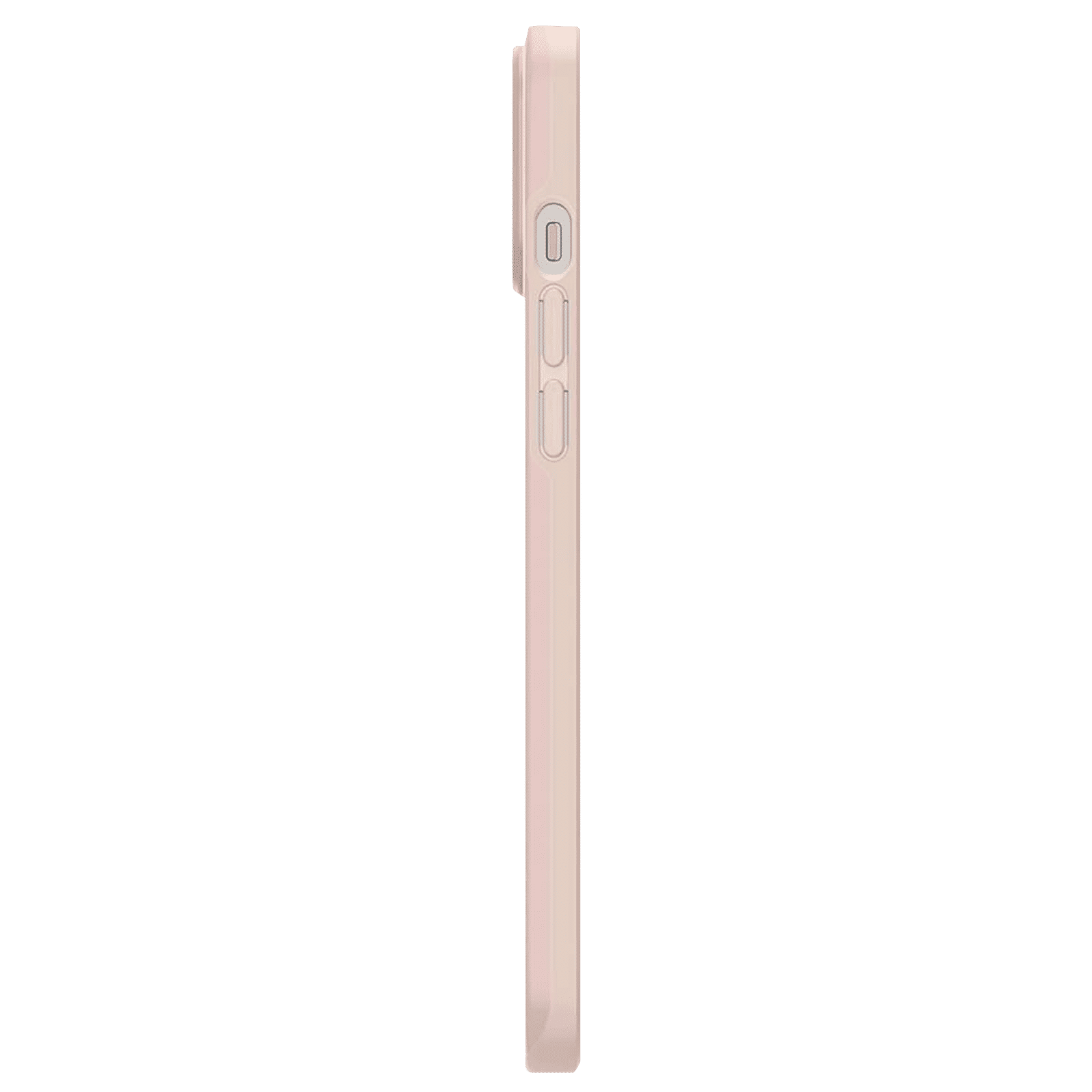 spigen Thin Fit Polycarbonate Back Cover for Apple iPhone 12 Pro Max (Wireless Charging Compatible, Pink Sand) spigen Thin Fit Polycarbonate Back Cover for Apple iPhone 12 Pro Max (Wireless Charging Compatible, Pink Sand)_6