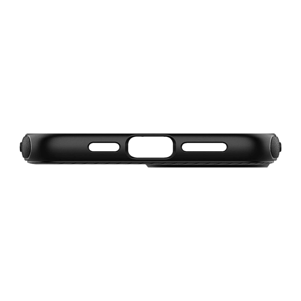 spigen TPU Back Cover for Apple iPhone 12 Pro Max (Air Cushion Technology,, Matte Black) spigen TPU Back Cover for Apple iPhone 12 Pro Max (Air Cushion Technology,, Matte Black)_11