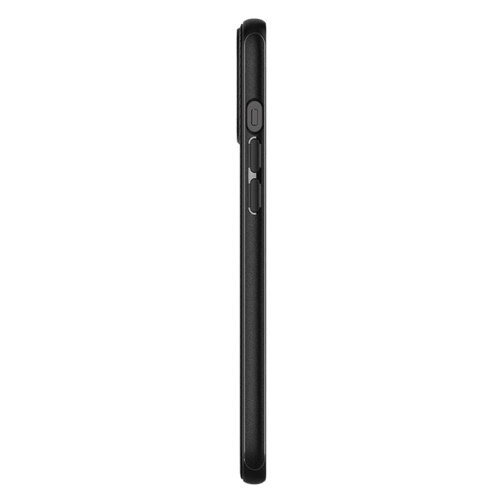spigen TPU Back Cover for Apple iPhone 12 Pro Max (Air Cushion Technology,, Matte Black) spigen TPU Back Cover for Apple iPhone 12 Pro Max (Air Cushion Technology,, Matte Black)_12