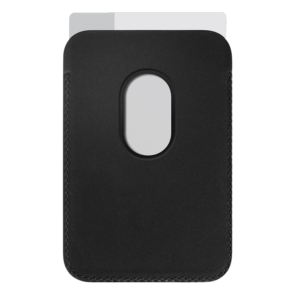 spigen Valentinus PU Leather & Magnet Card Holder For Apple iPhone 12 Series (Slim Form Factor, AMP02284, Black)_12