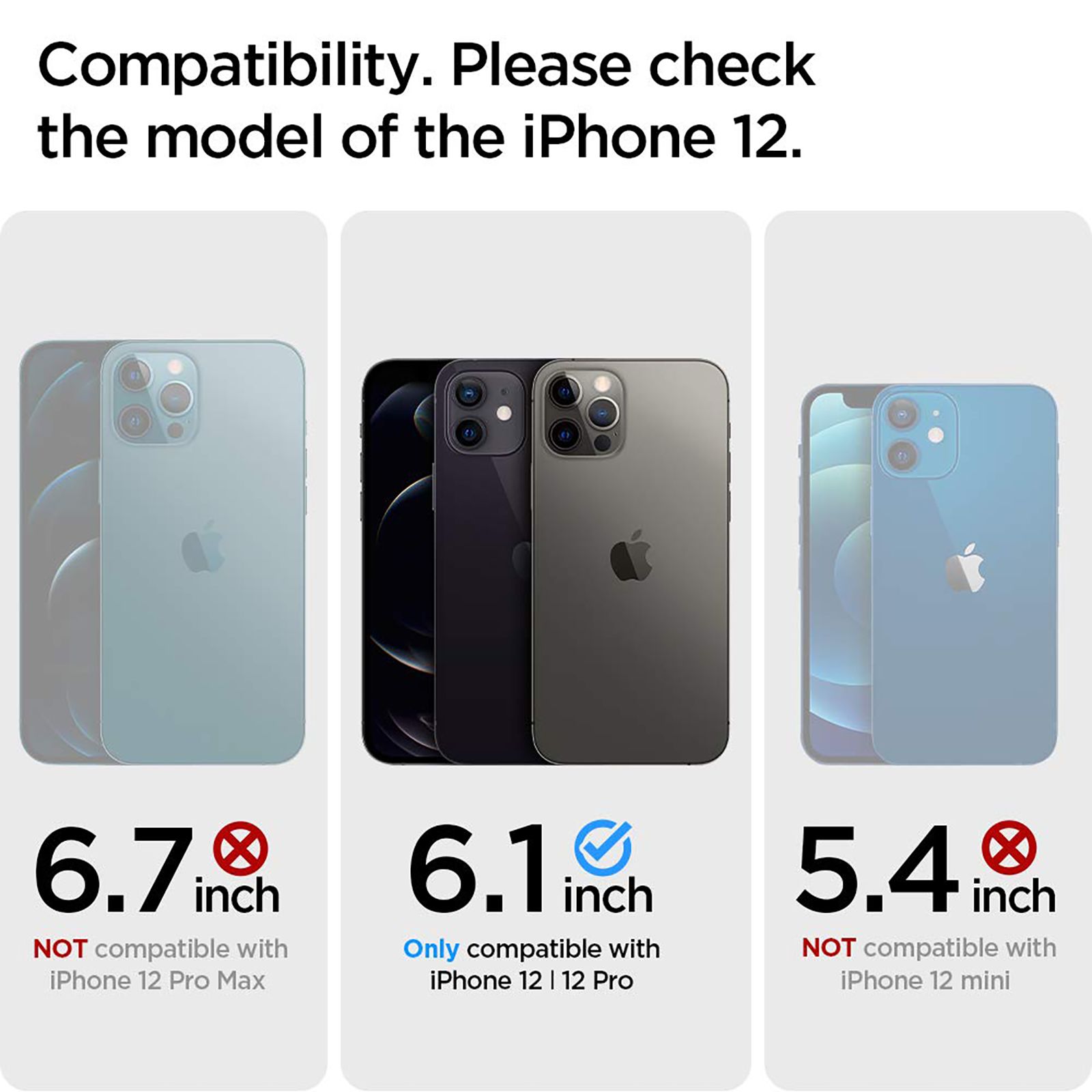 spigen Tough Armor TPU & Polycarbonate Back Case with Stand for Apple iPhone 12, 12 Pro (Wireless Charging Compatible, Red)_9