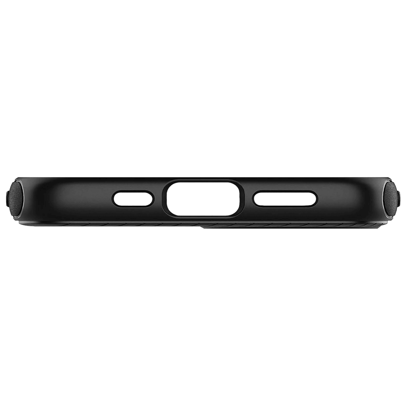 spigen Mag Armor TPU & PC Back Case For iPhone 12/iPhone 12 Pro (Slim & Grip-Friendly, ACS01865, Matte Black) spigen Mag Armor TPU & PC Back Case For iPhone 12/iPhone 12 Pro (Slim & Grip-Friendly, ACS01865, Matte Black)_8