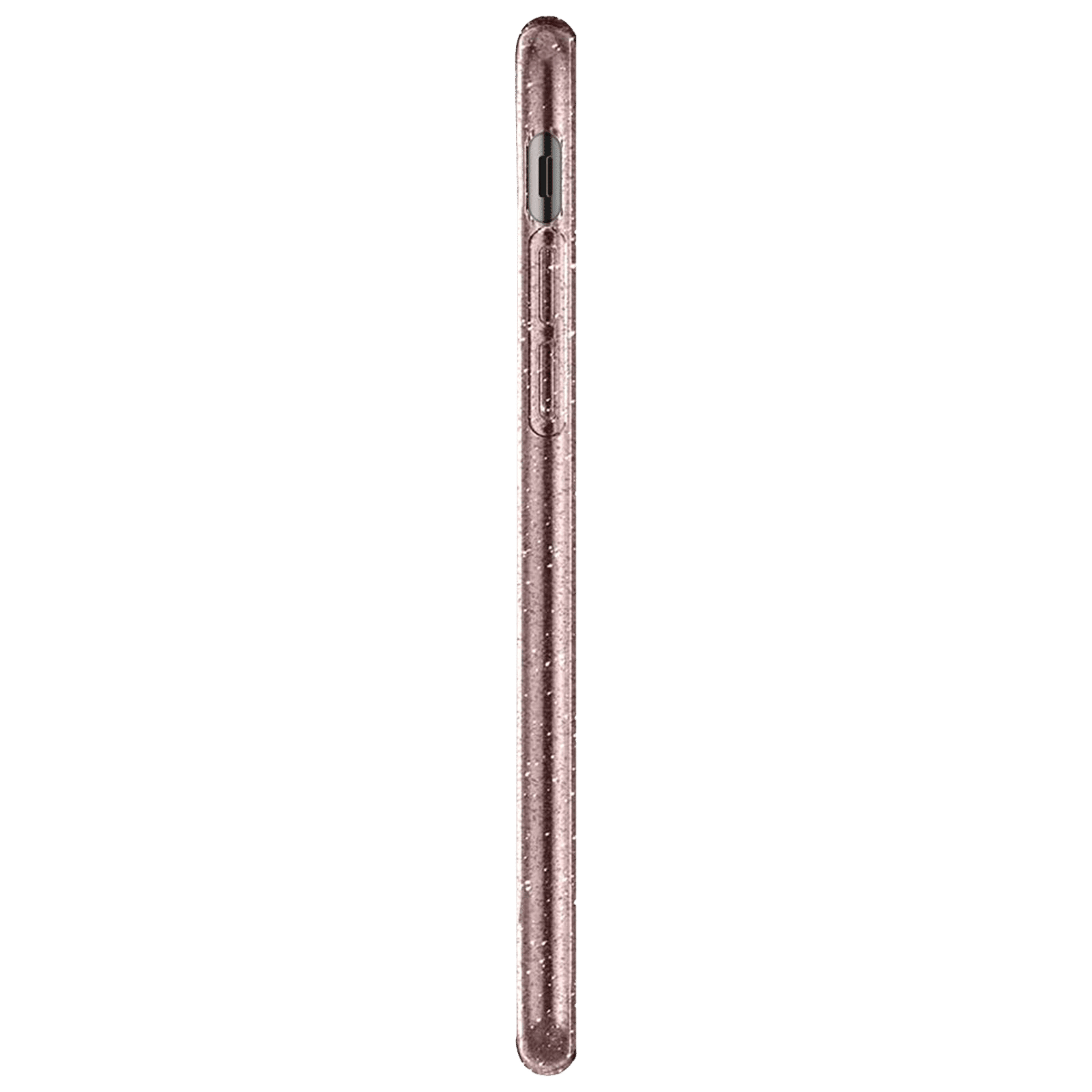 spigen Liquid Crystal Glitter TPU & Polycarbonate Back Cover for Apple iPhone 7, 8, SE (Wireless Charging Compatible, Crystal Quartz)_5