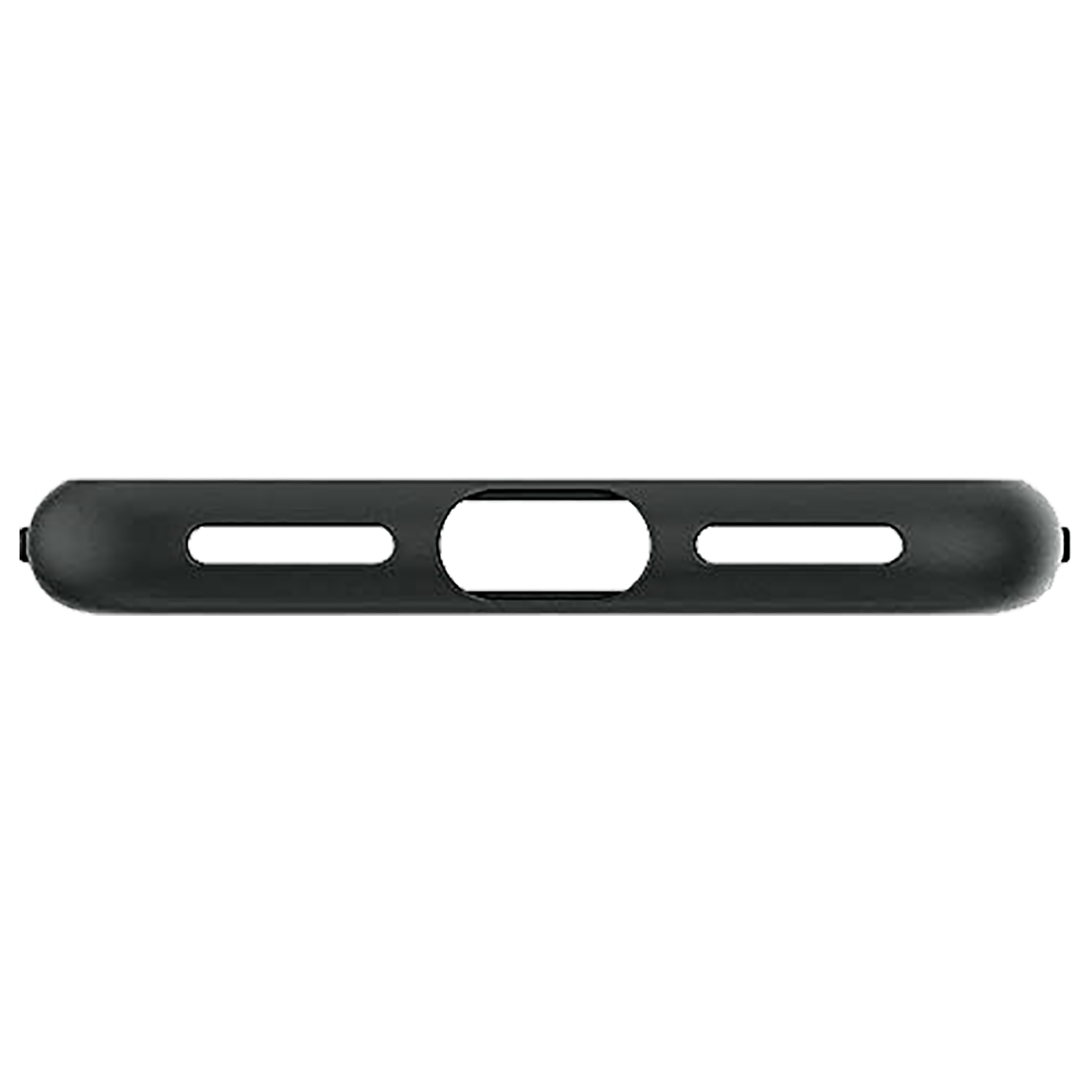 spigen Liquid Crystal TPU Back Case For Apple iPhone 7 (2016)/iPhone 8 (2017) (Slim & Pocket-Ready Design, 042CS21247, Black)_5